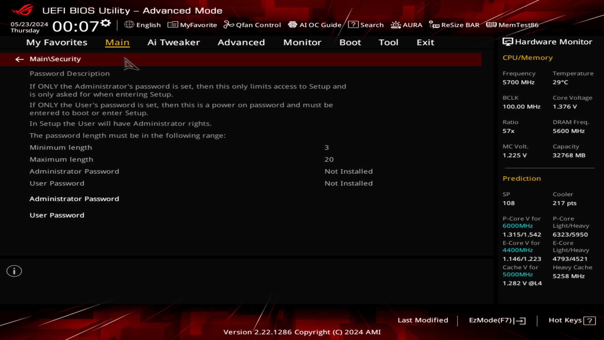 ASUS ROG Strix Z790-A Gaming WIFI II