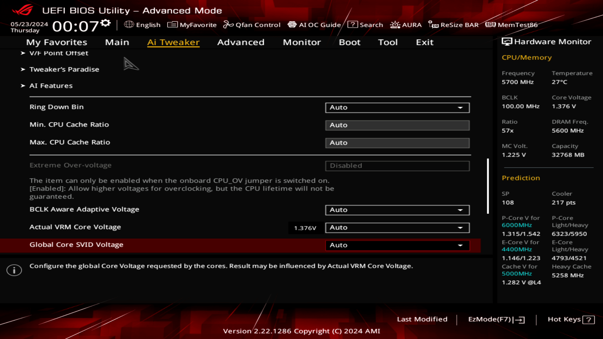 ASUS ROG Strix Z790-A Gaming WIFI II