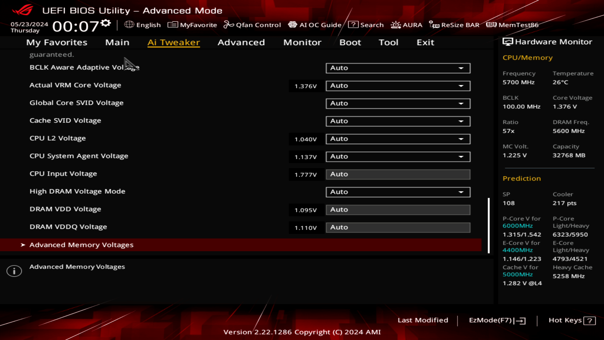 ASUS ROG Strix Z790-A Gaming WIFI II