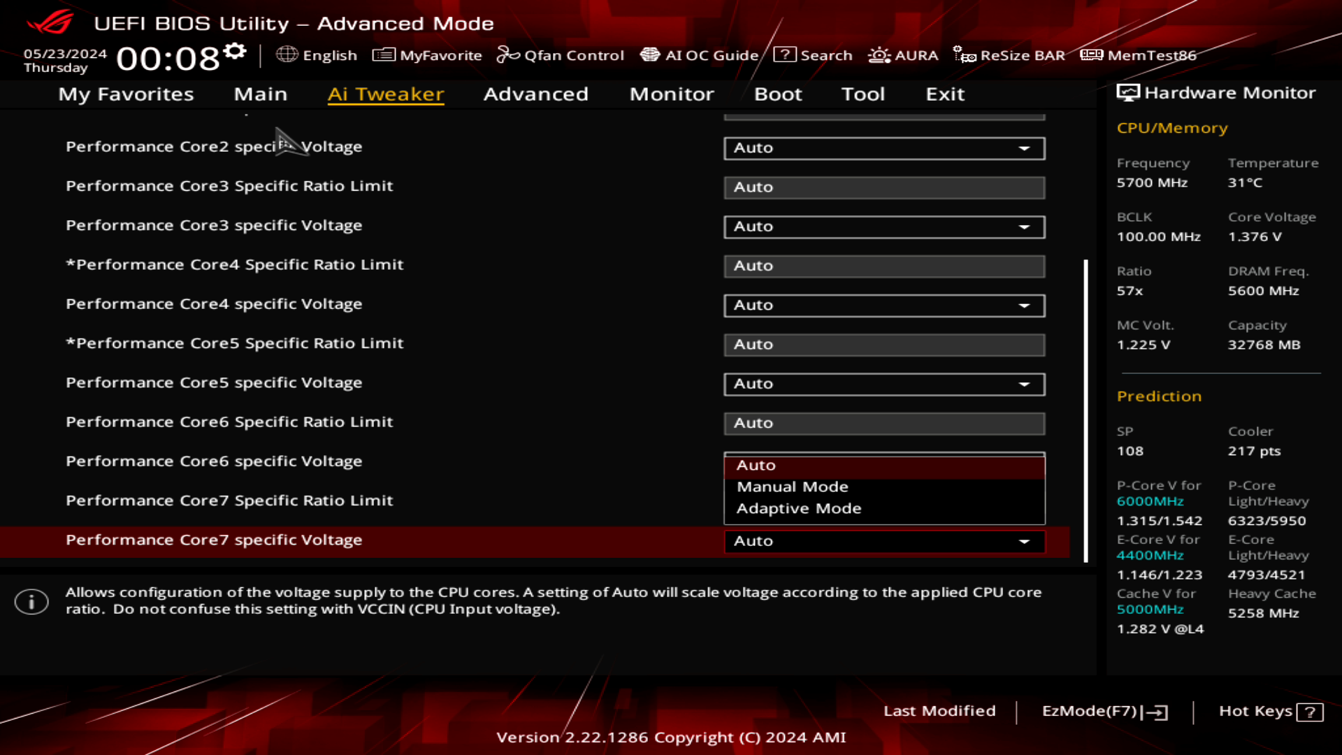 ASUS ROG Strix Z790-A Gaming WIFI II