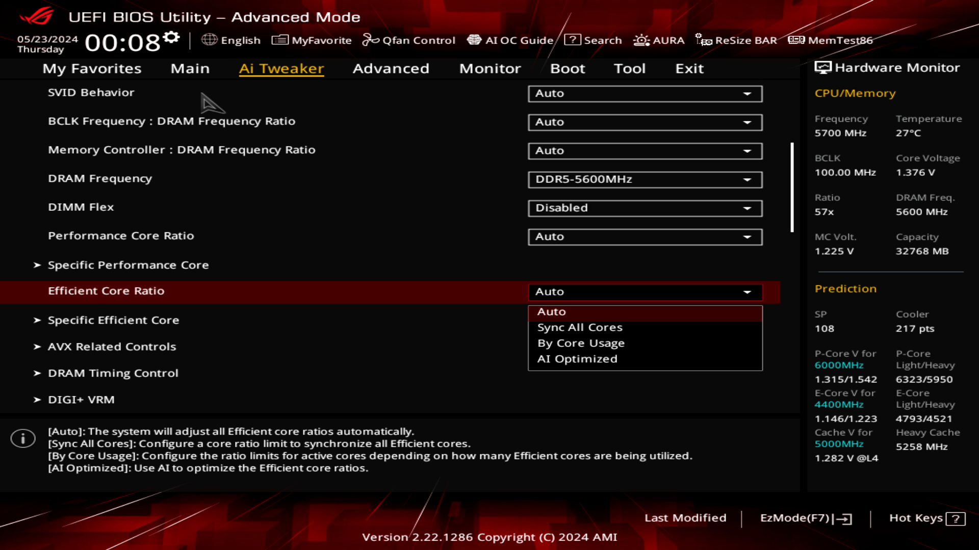 ASUS ROG Strix Z790-A Gaming WIFI II