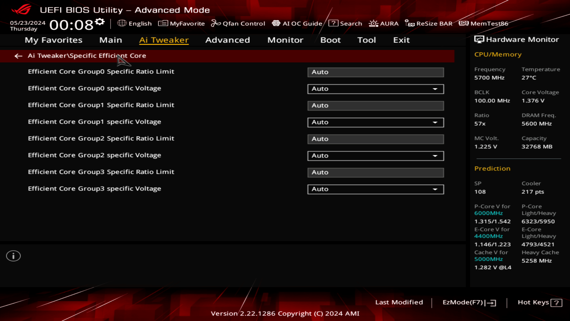 ASUS ROG Strix Z790-A Gaming WIFI II