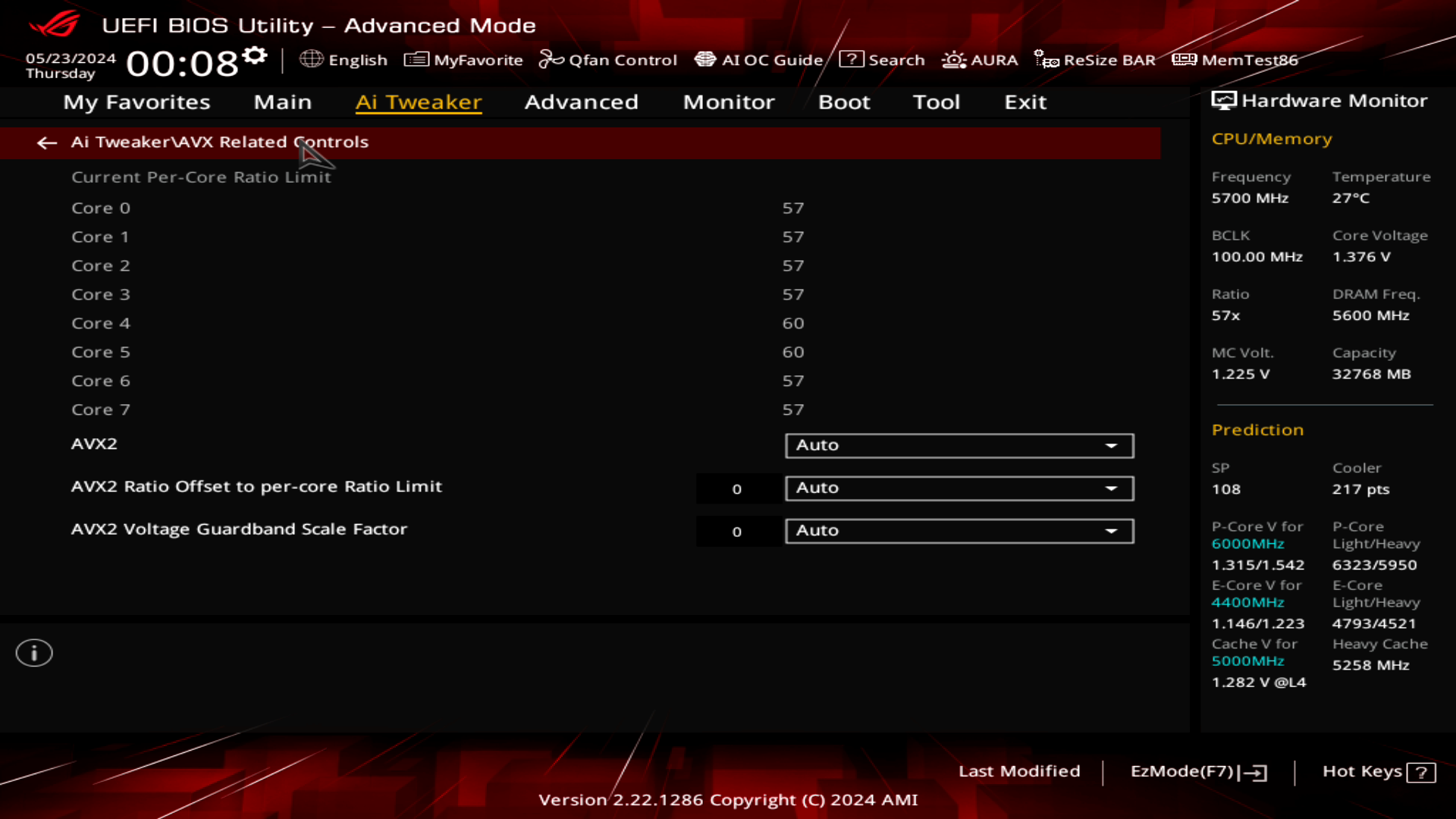 ASUS ROG Strix Z790-A Gaming WIFI II