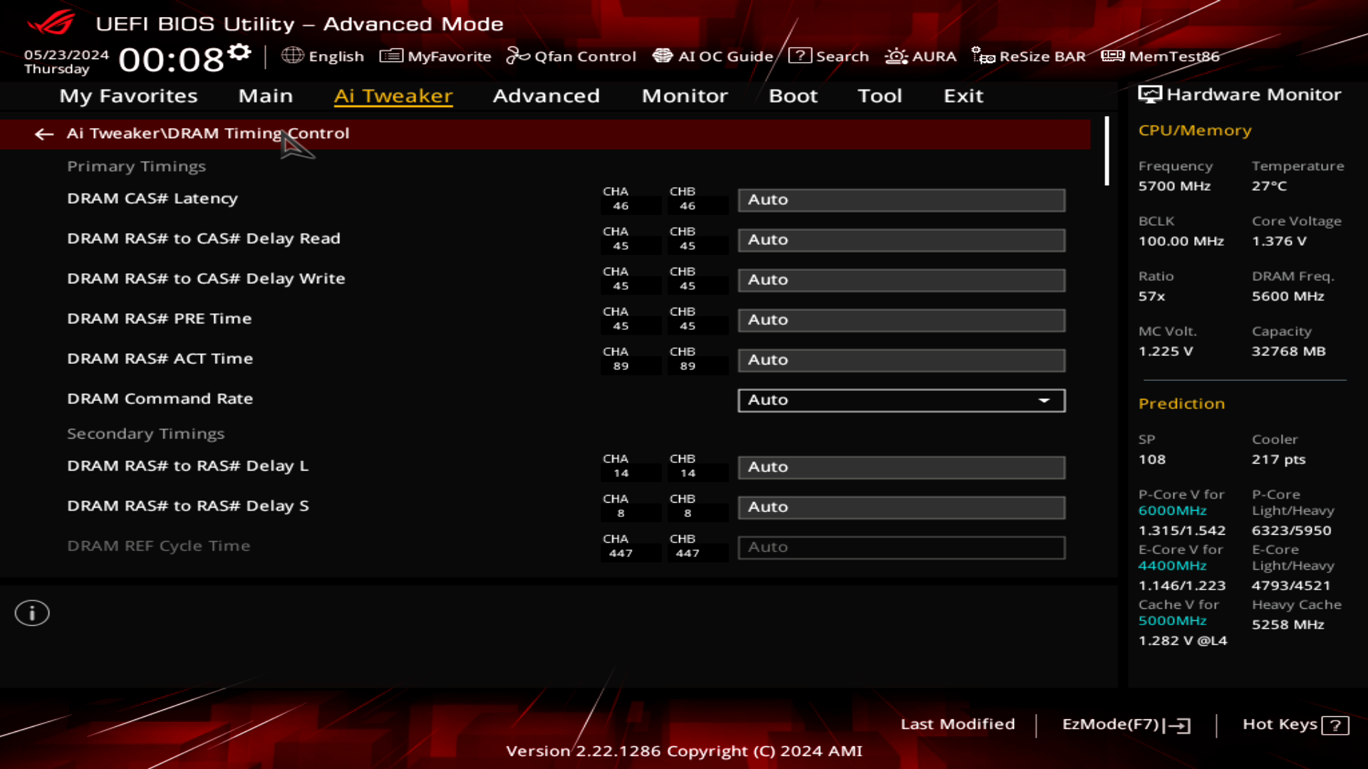 ASUS ROG Strix Z790-A Gaming WIFI II