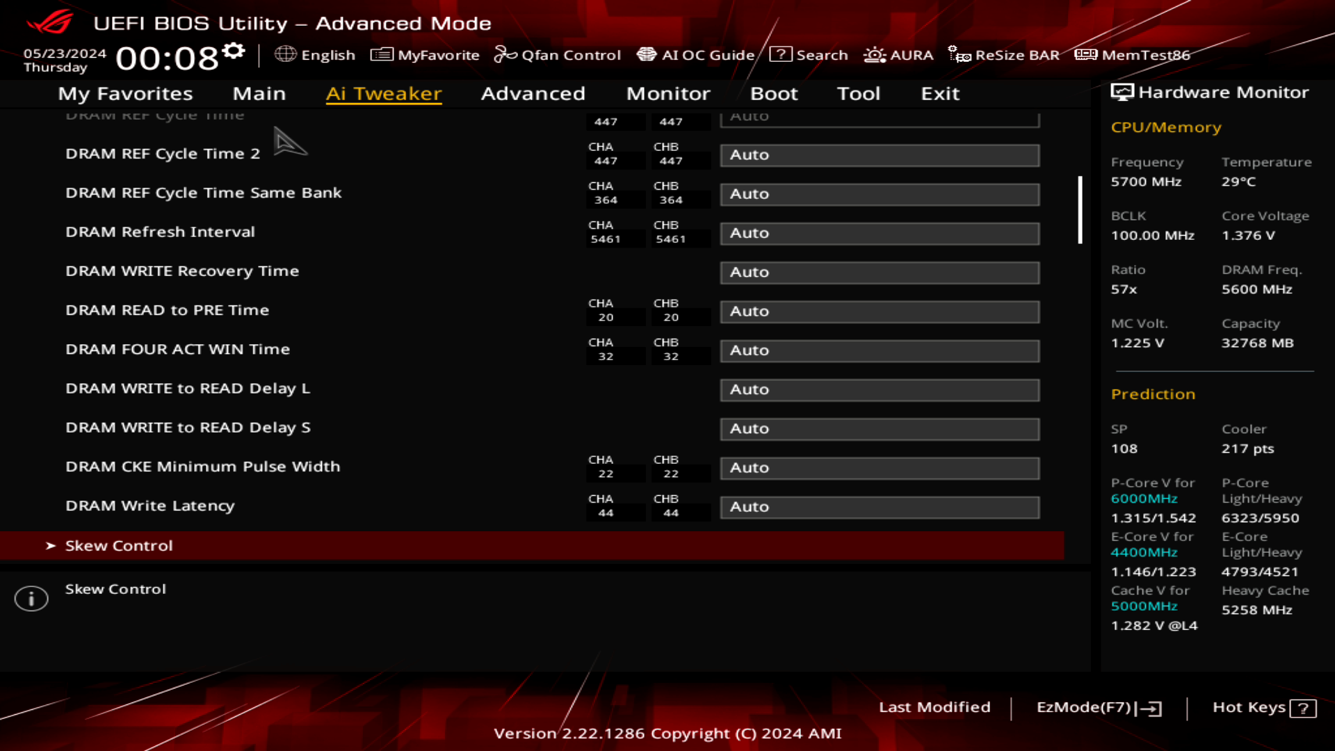 ASUS ROG Strix Z790-A Gaming WIFI II