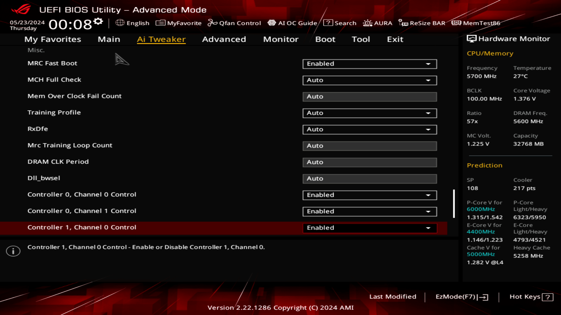 ASUS ROG Strix Z790-A Gaming WIFI II