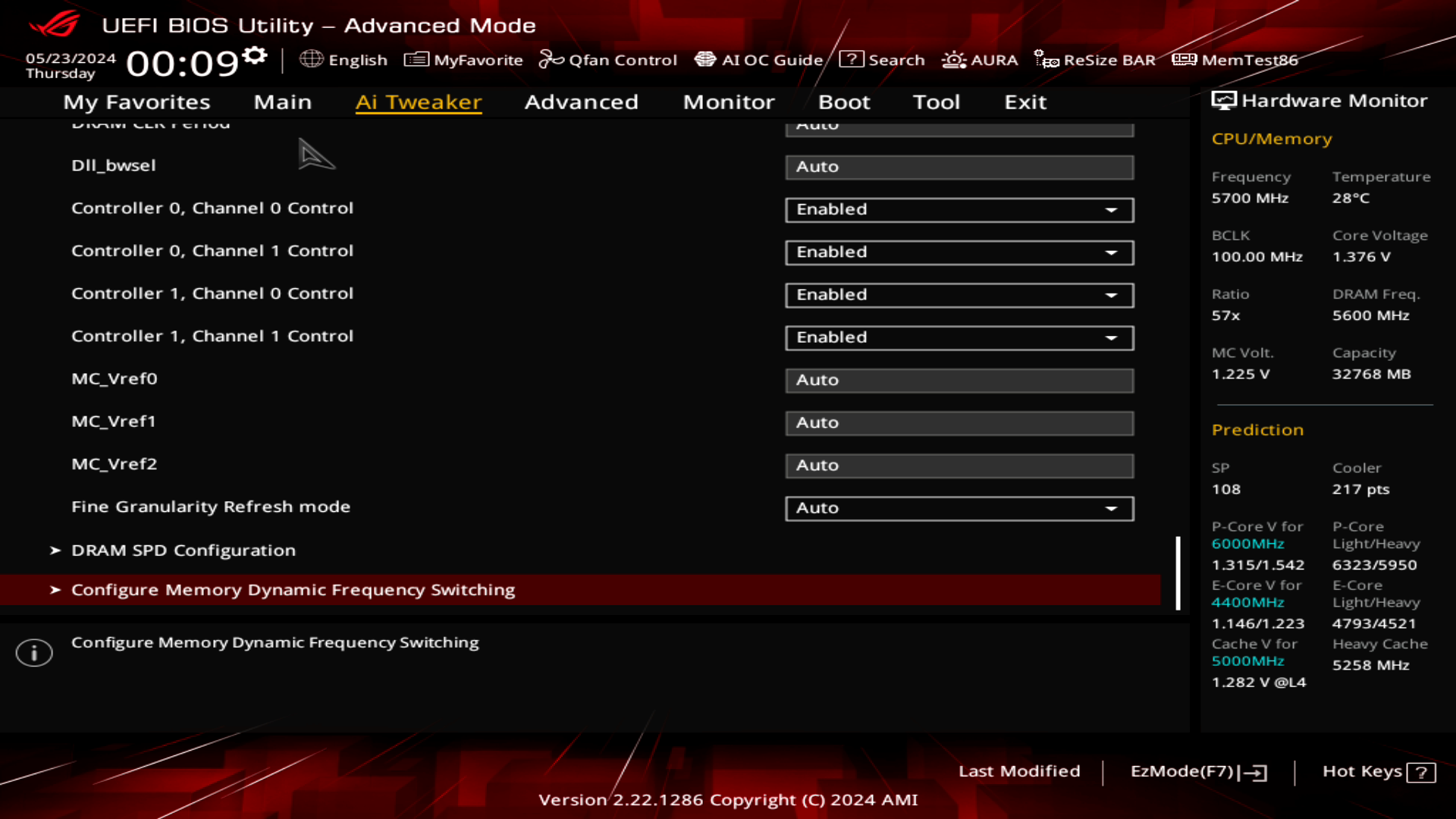 ASUS ROG Strix Z790-A Gaming WIFI II