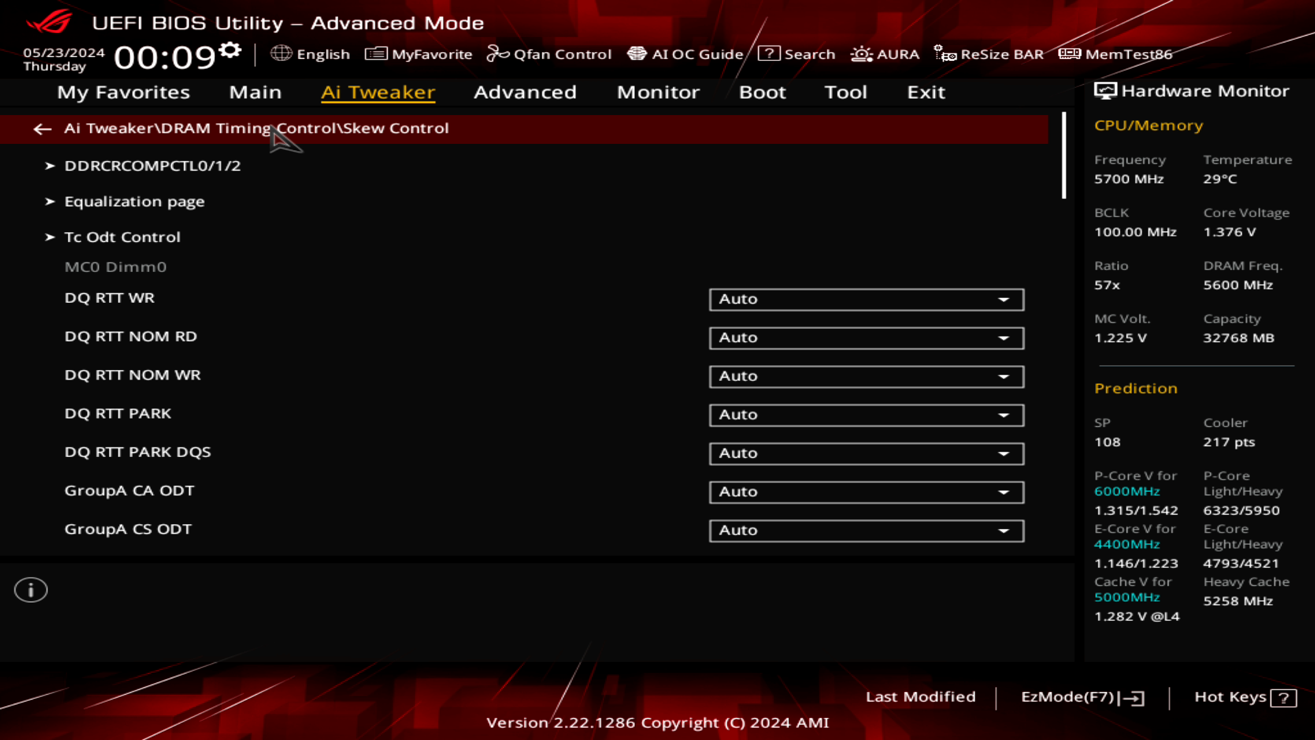 ASUS ROG Strix Z790-A Gaming WIFI II
