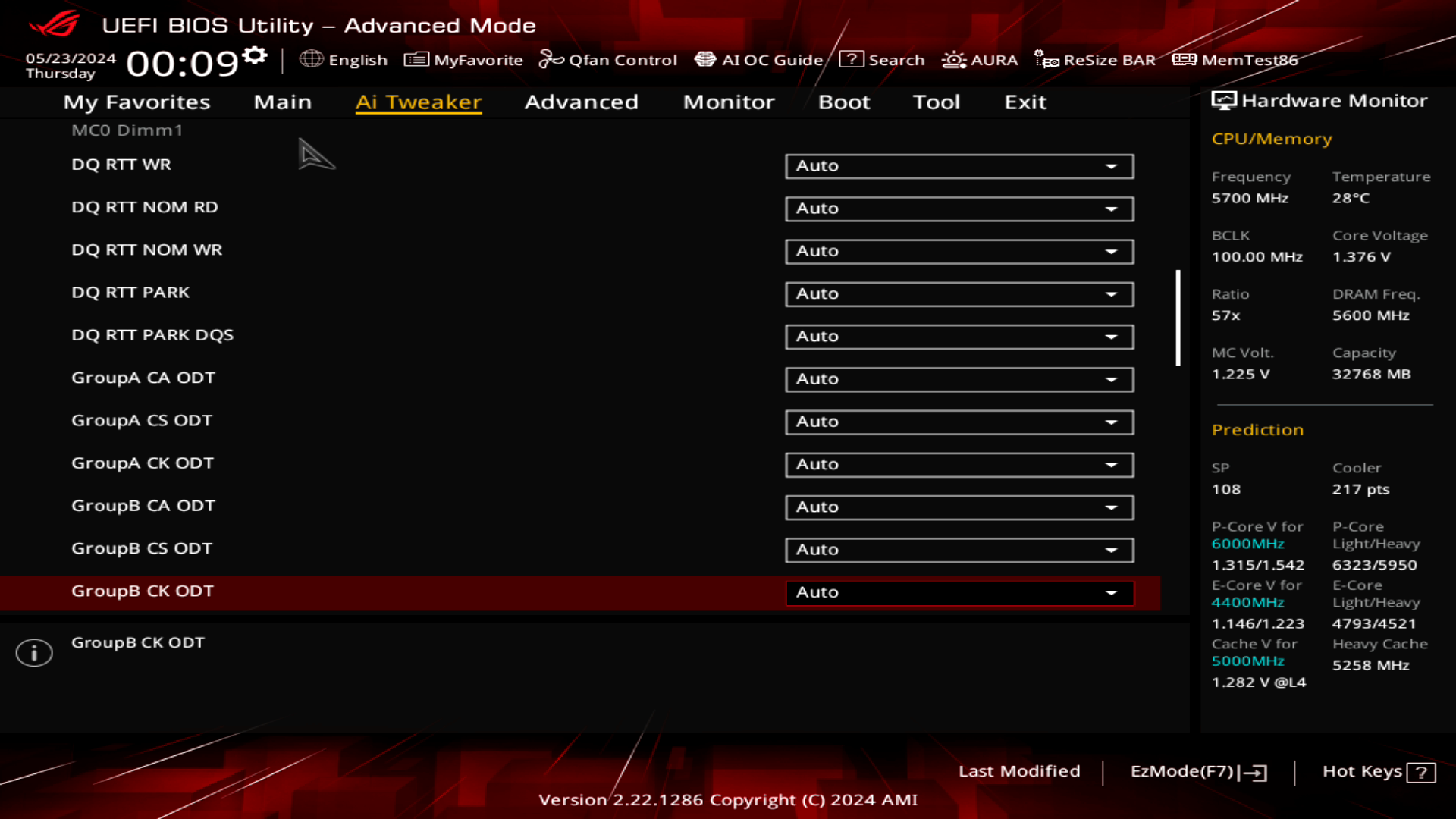 ASUS ROG Strix Z790-A Gaming WIFI II