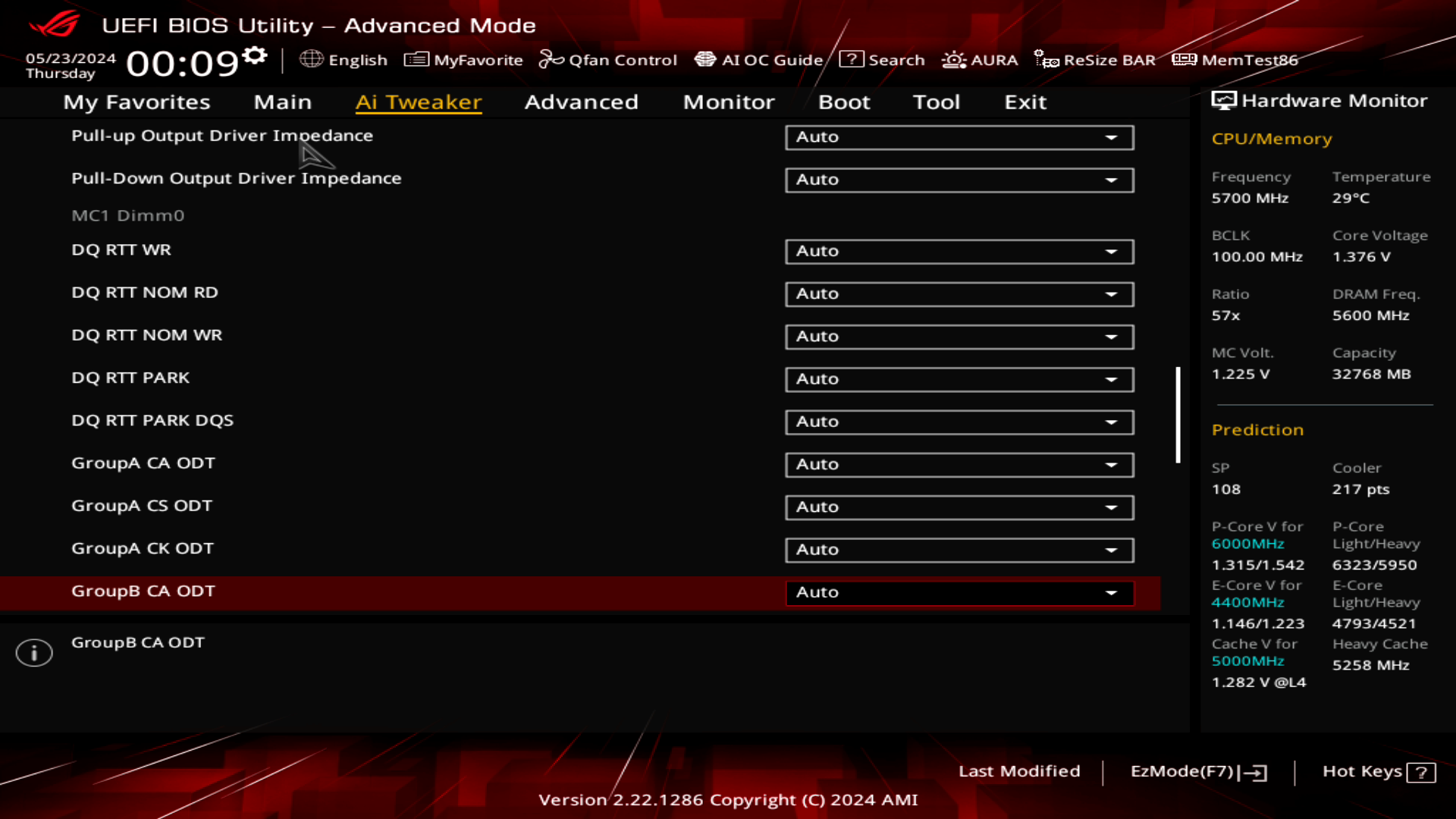 ASUS ROG Strix Z790-A Gaming WIFI II