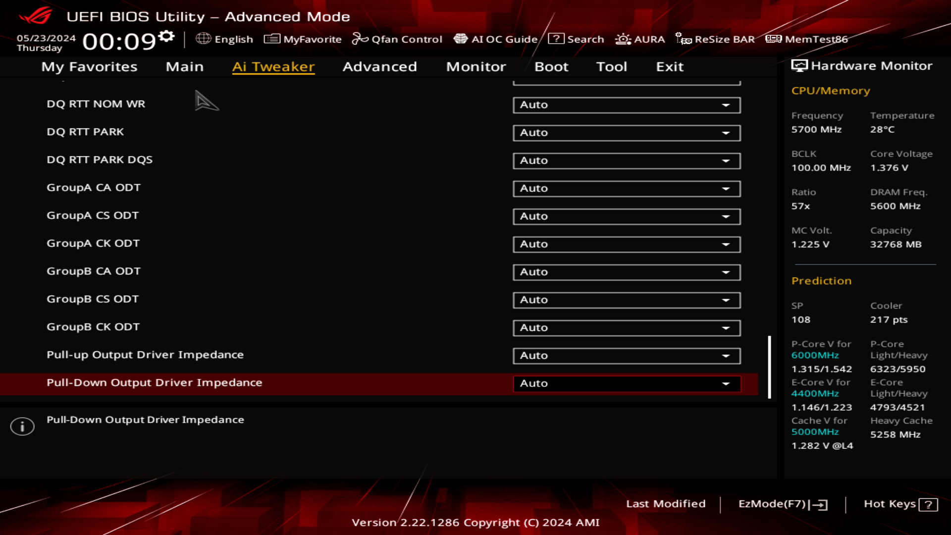 ASUS ROG Strix Z790-A Gaming WIFI II
