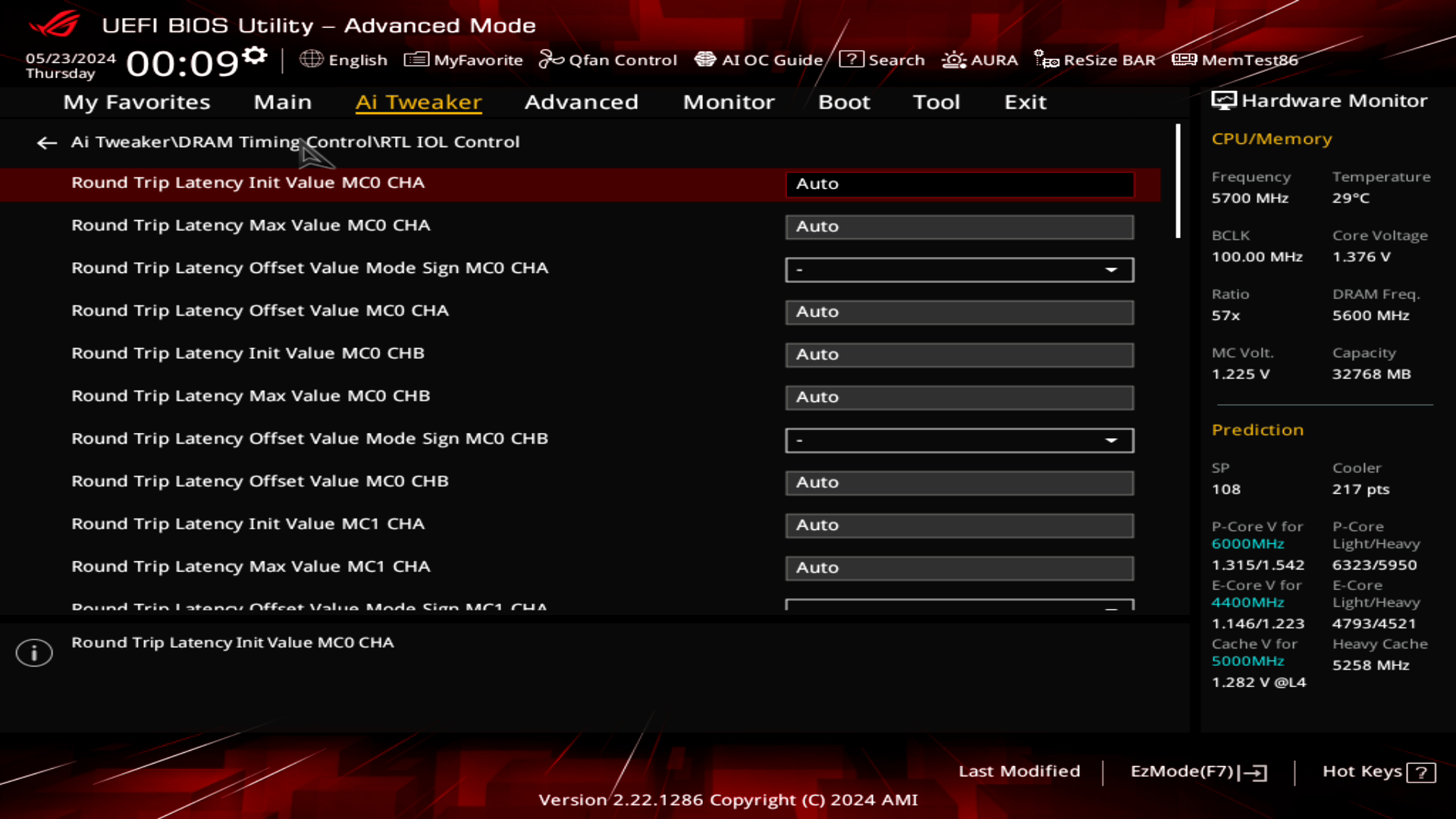 ASUS ROG Strix Z790-A Gaming WIFI II