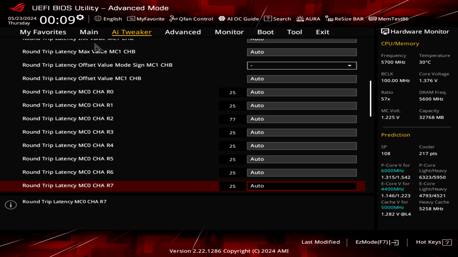 ASUS ROG Strix Z790-A Gaming WIFI II