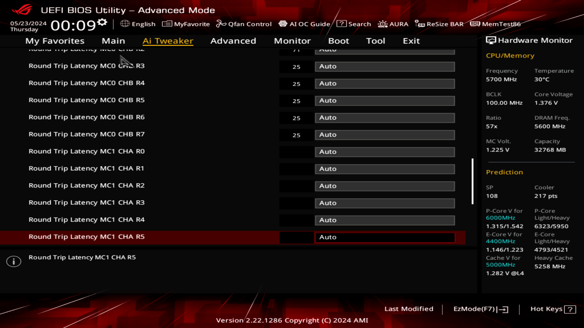 ASUS ROG Strix Z790-A Gaming WIFI II