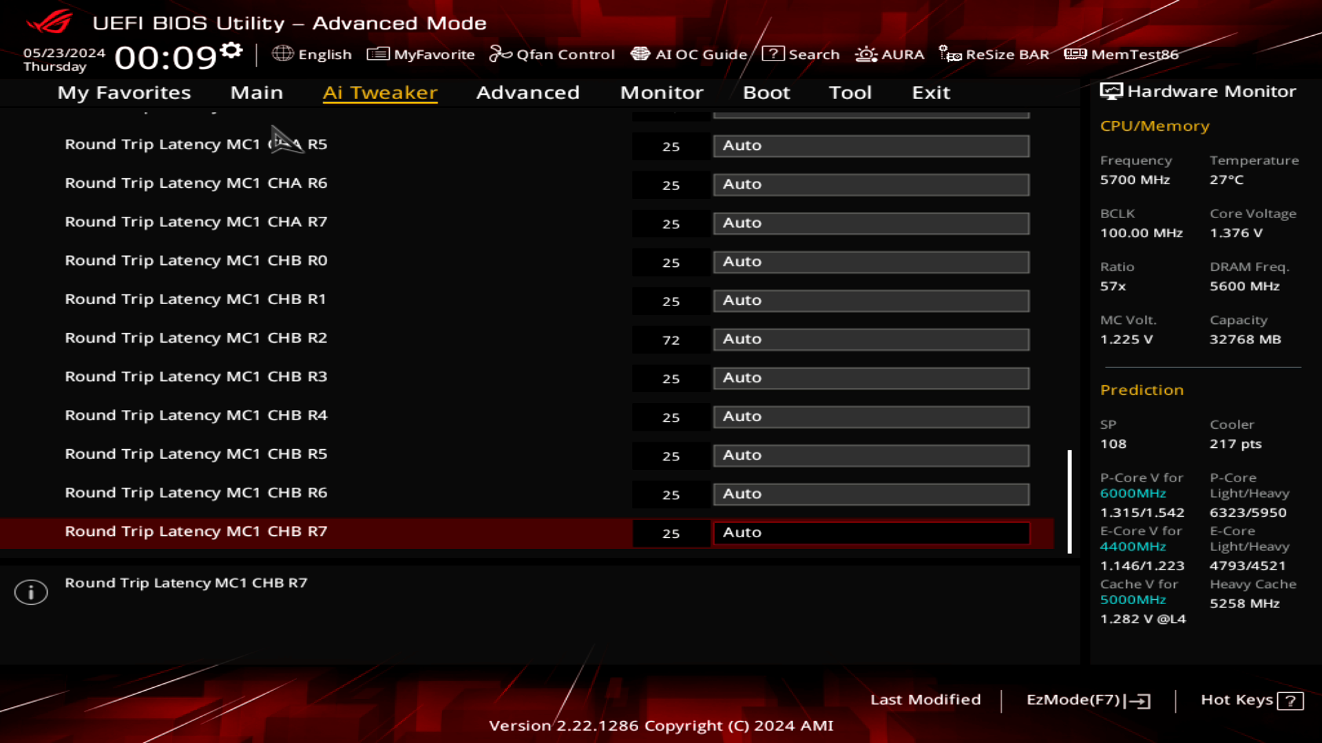 ASUS ROG Strix Z790-A Gaming WIFI II