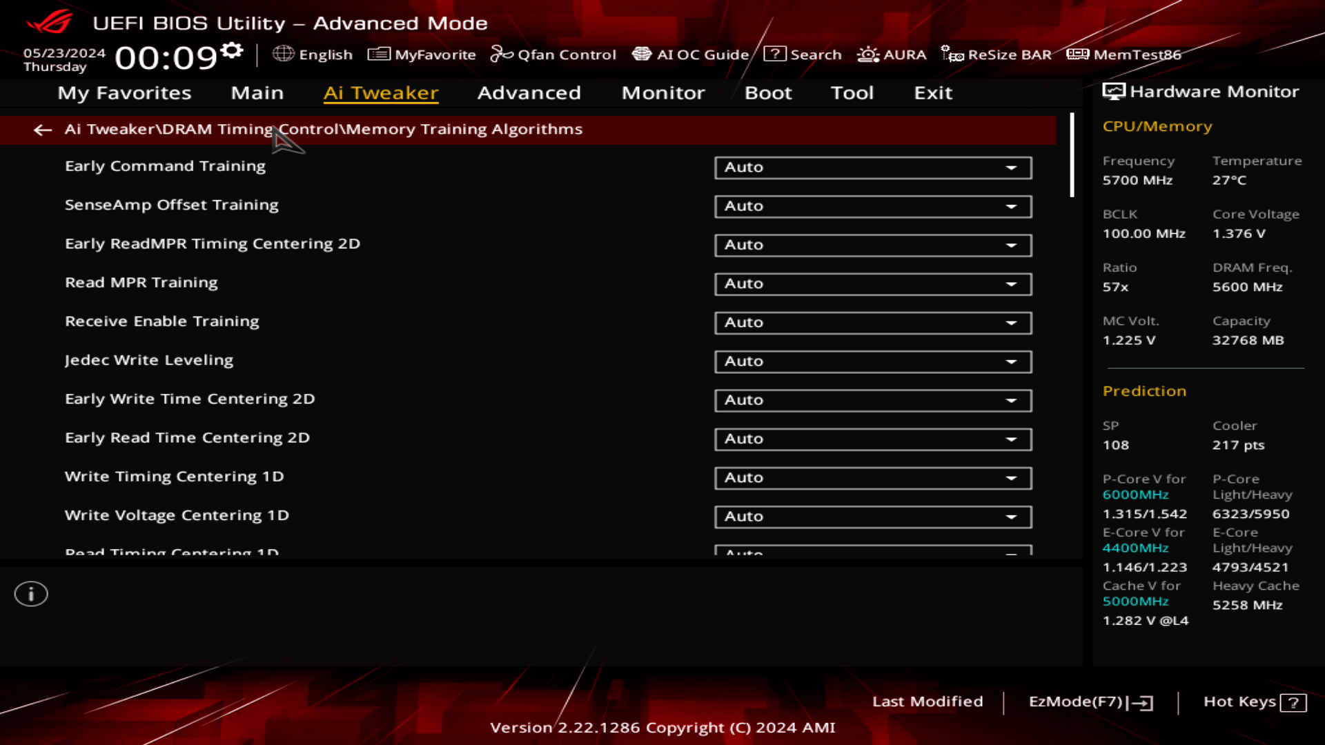 ASUS ROG Strix Z790-A Gaming WIFI II