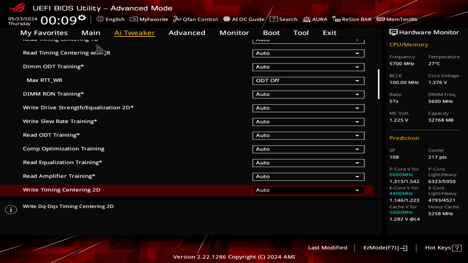 ASUS ROG Strix Z790-A Gaming WIFI II