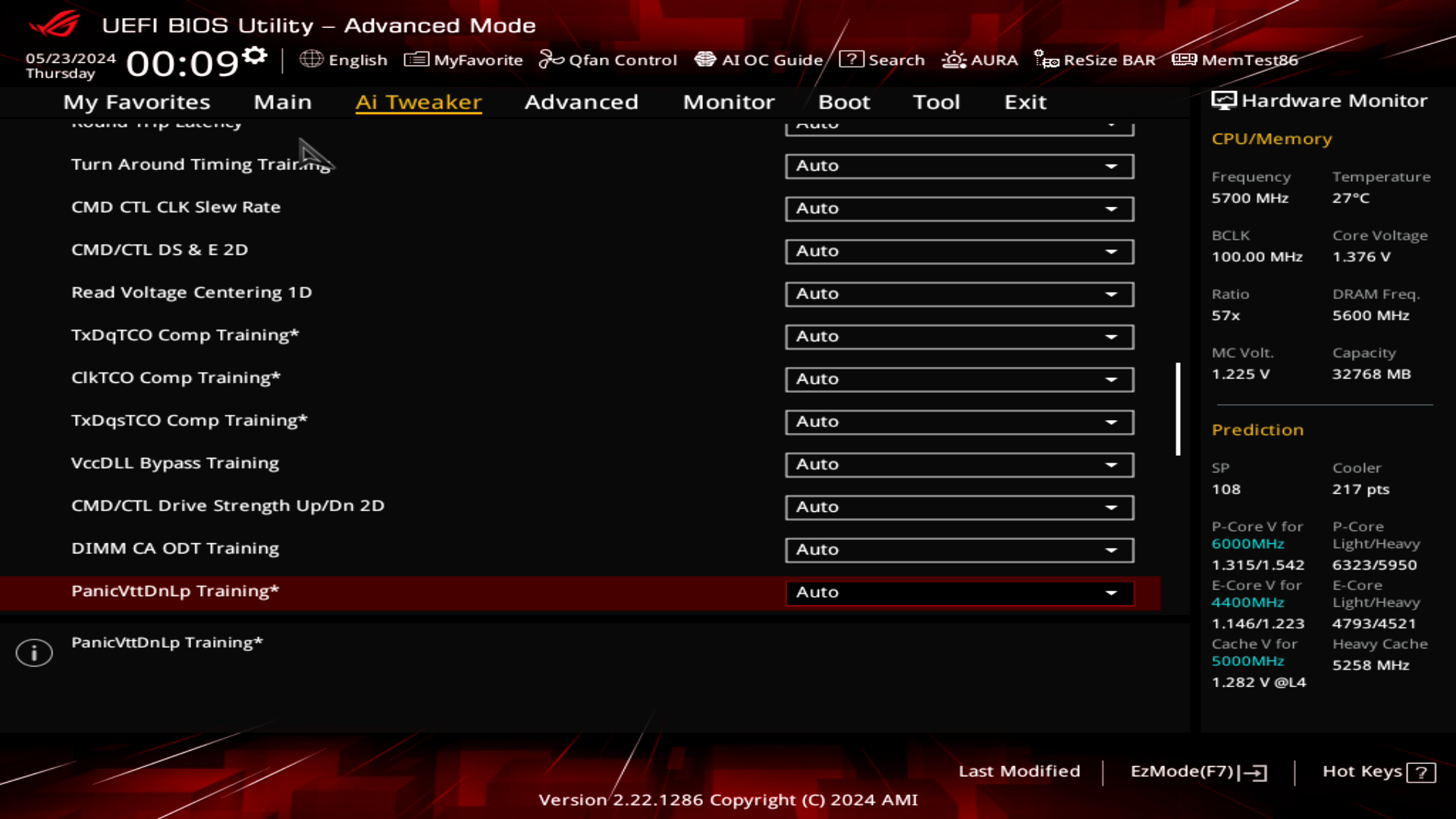ASUS ROG Strix Z790-A Gaming WIFI II