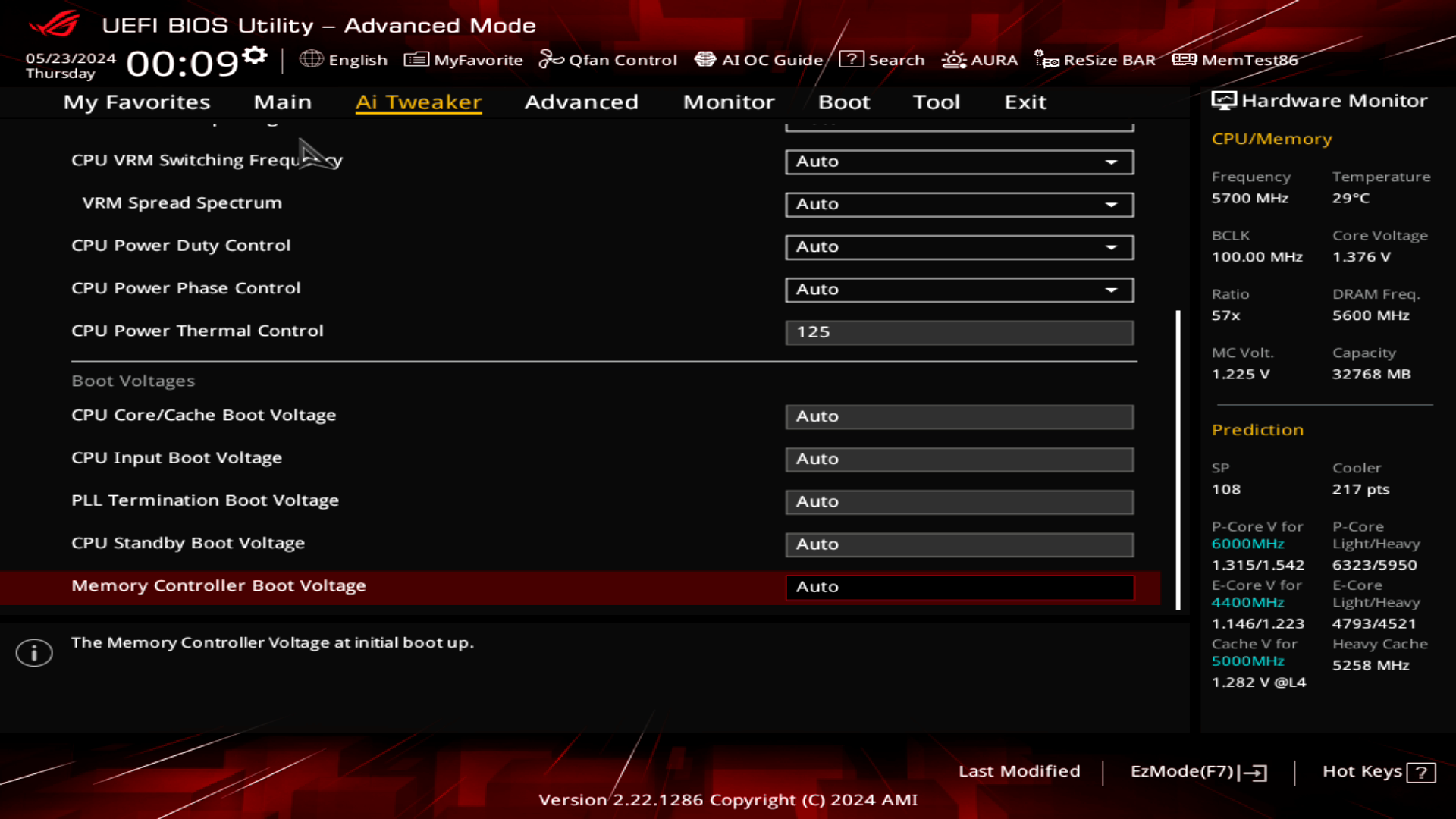 ASUS ROG Strix Z790-A Gaming WIFI II
