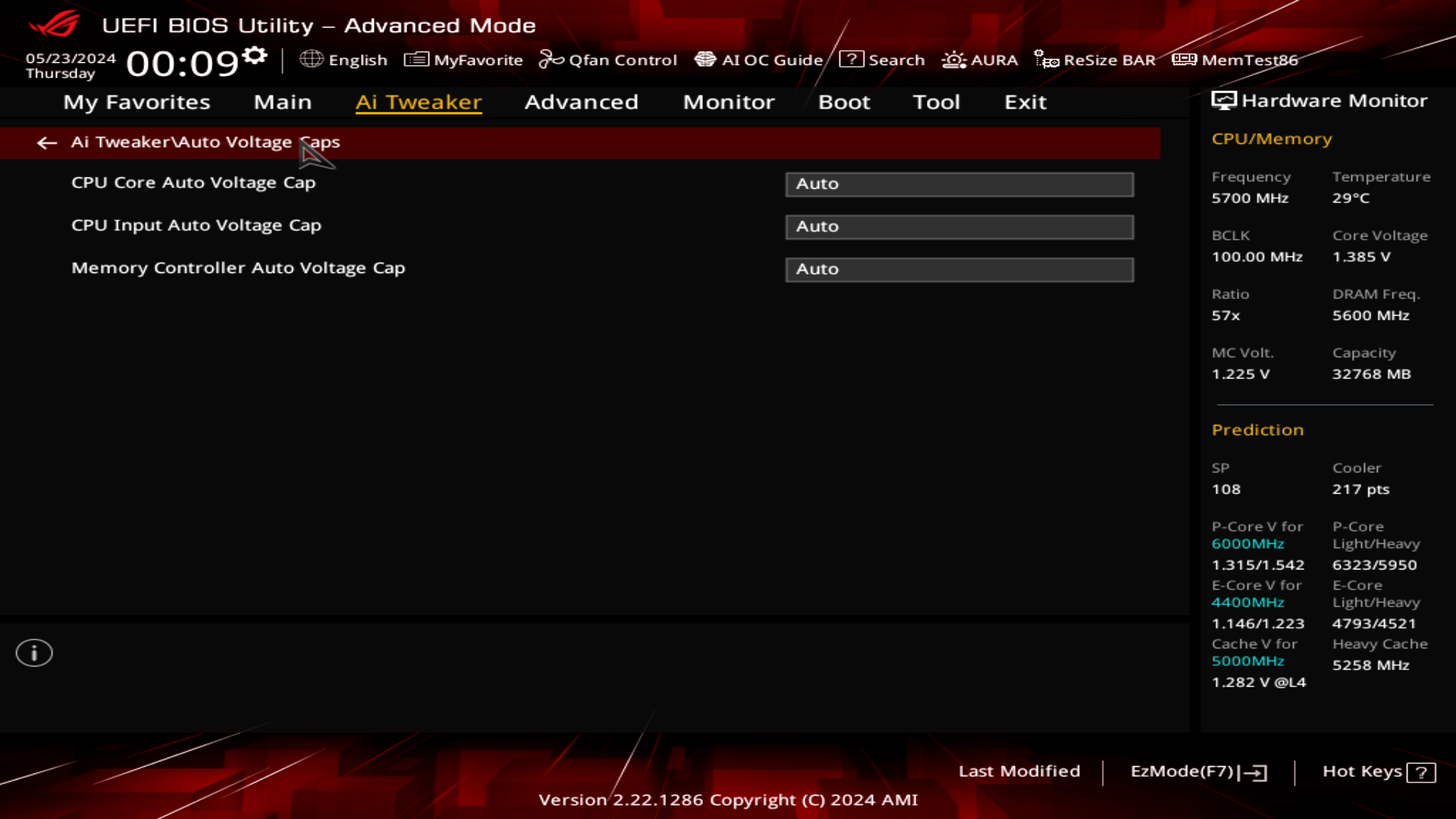 ASUS ROG Strix Z790-A Gaming WIFI II