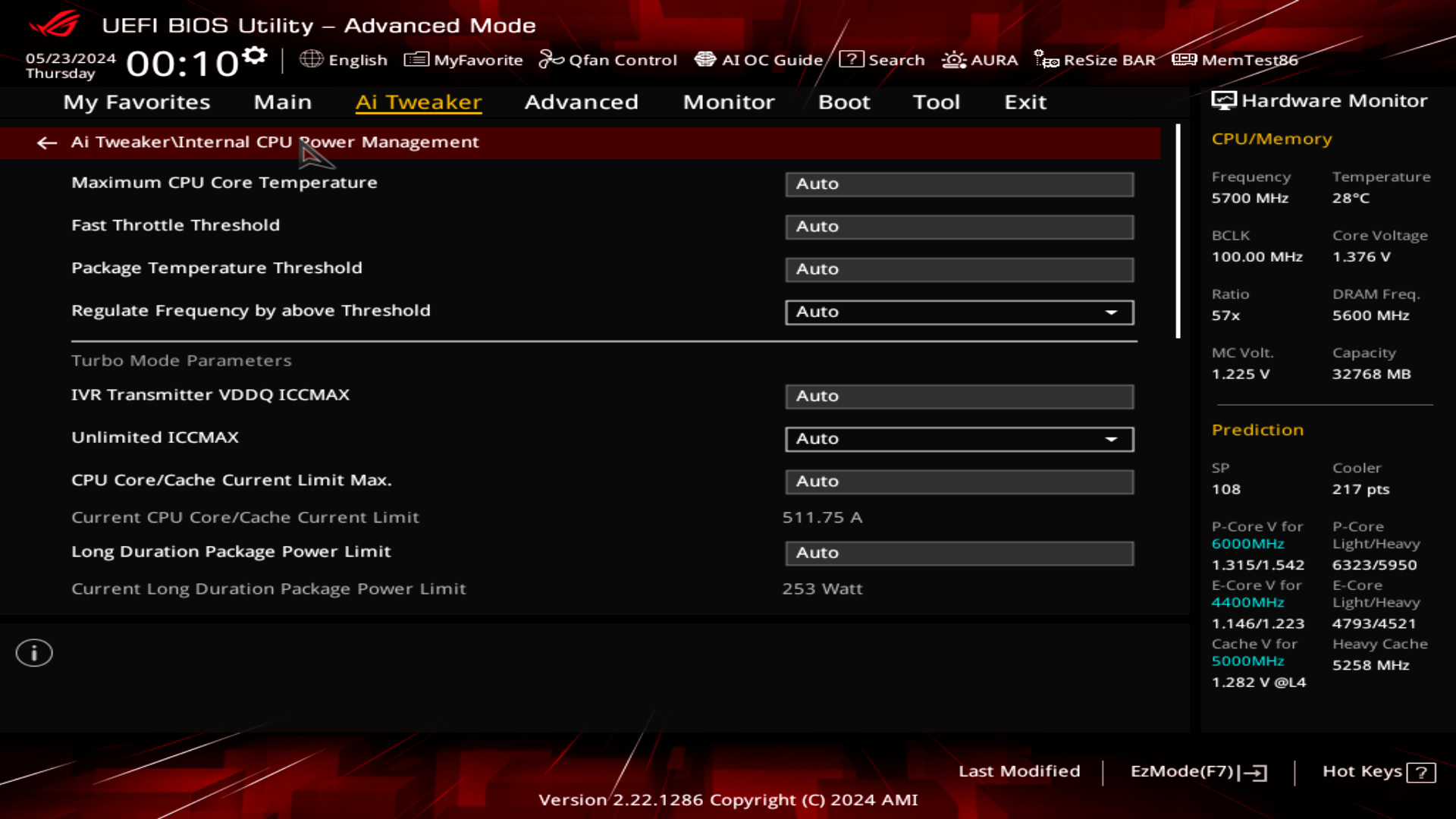 ASUS ROG Strix Z790-A Gaming WIFI II