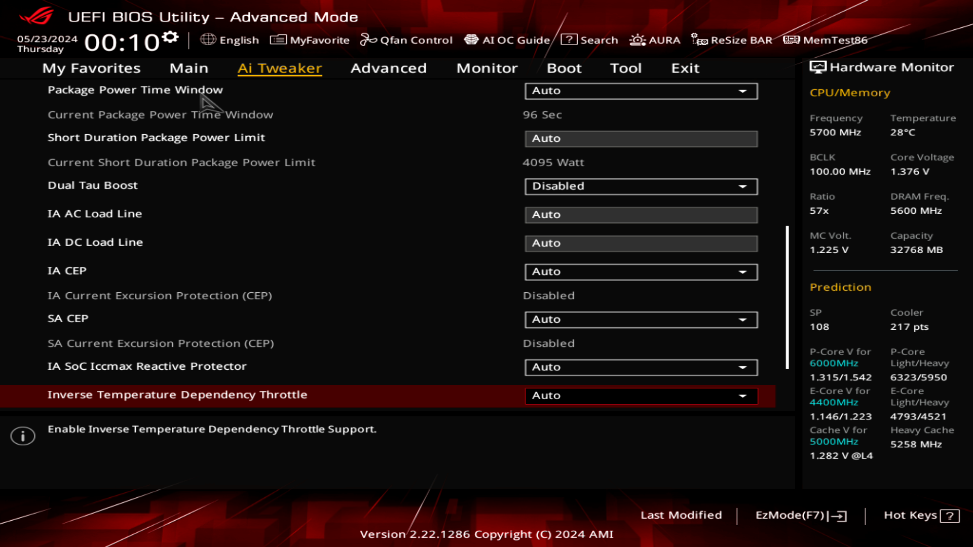 ASUS ROG Strix Z790-A Gaming WIFI II