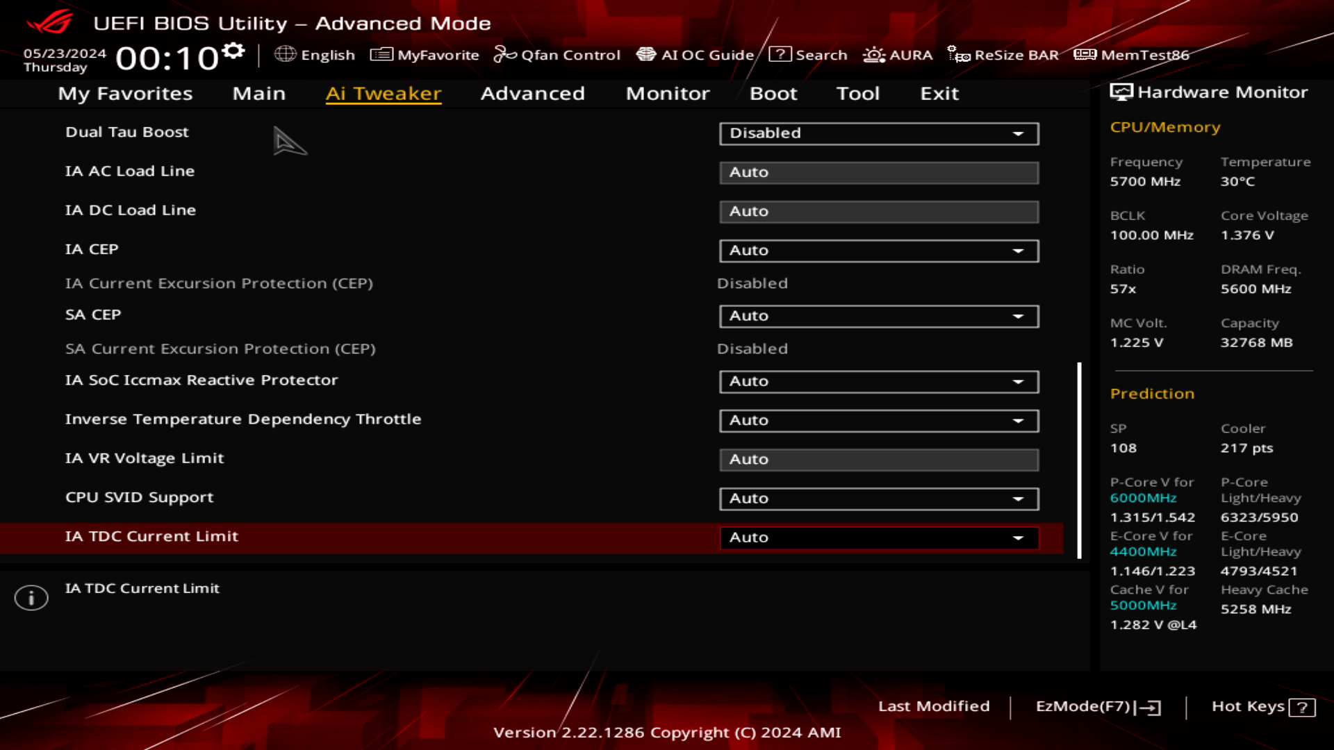 ASUS ROG Strix Z790-A Gaming WIFI II