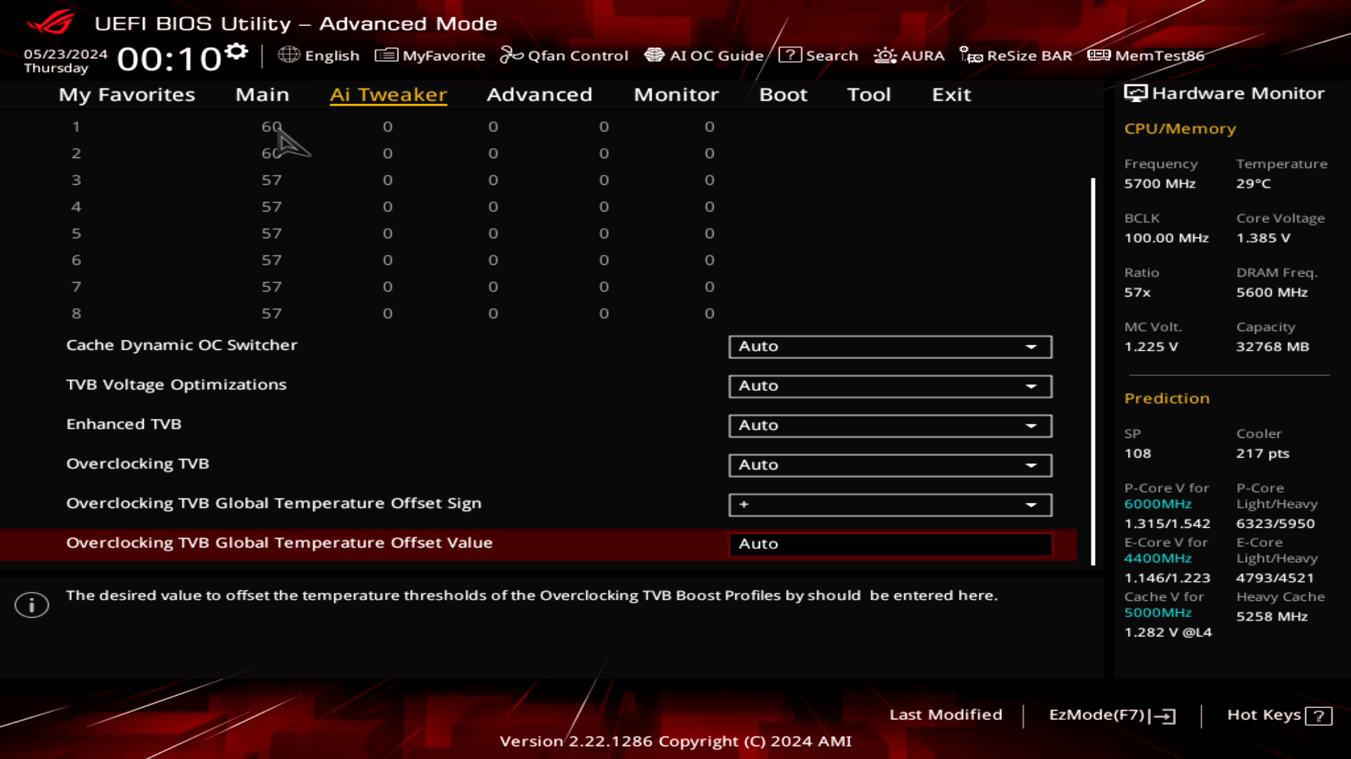 ASUS ROG Strix Z790-A Gaming WIFI II