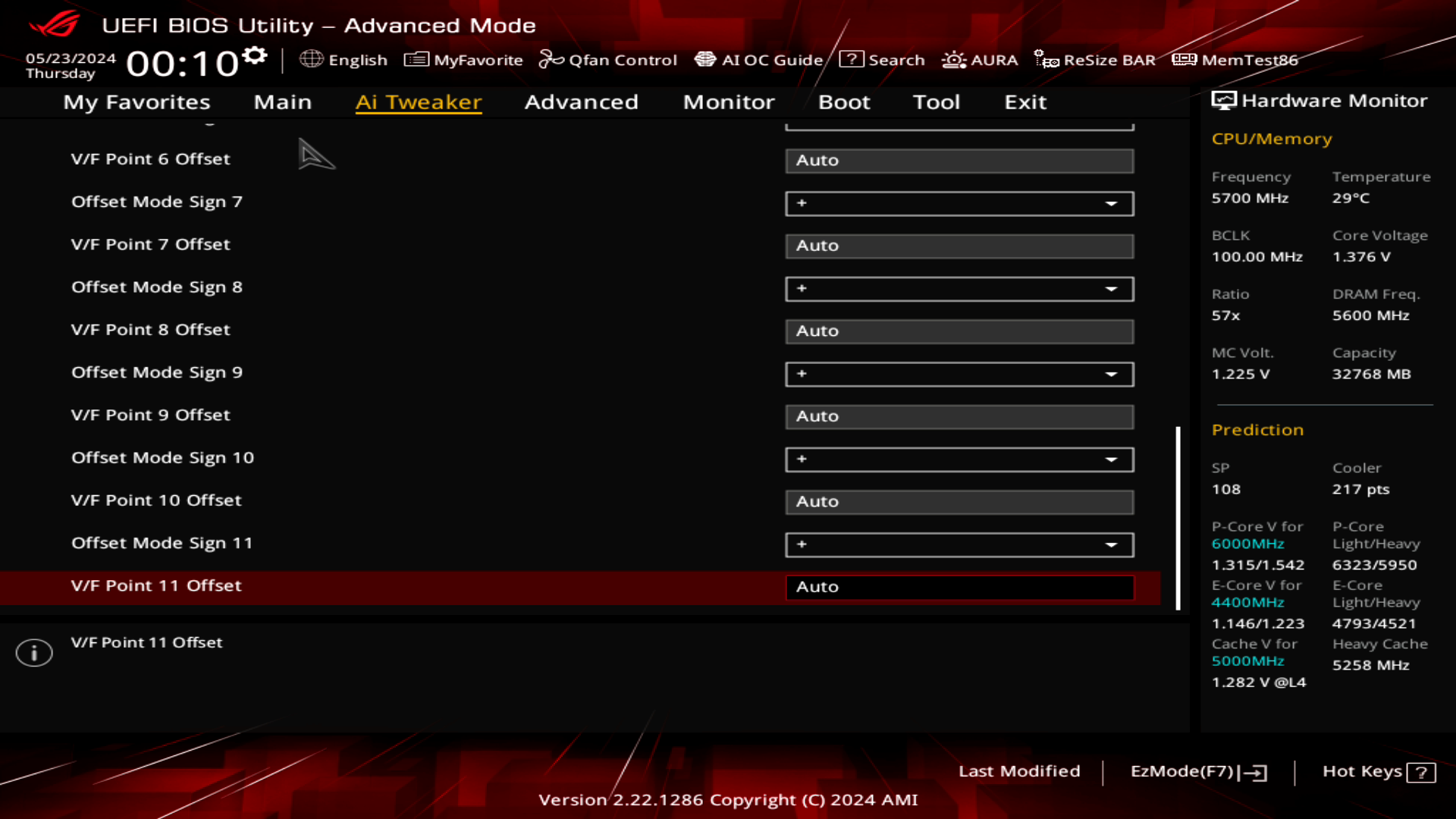 ASUS ROG Strix Z790-A Gaming WIFI II