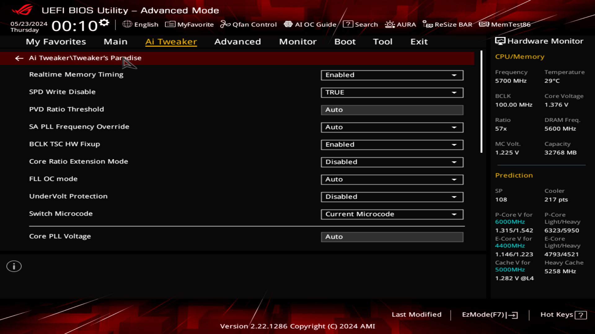 ASUS ROG Strix Z790-A Gaming WIFI II