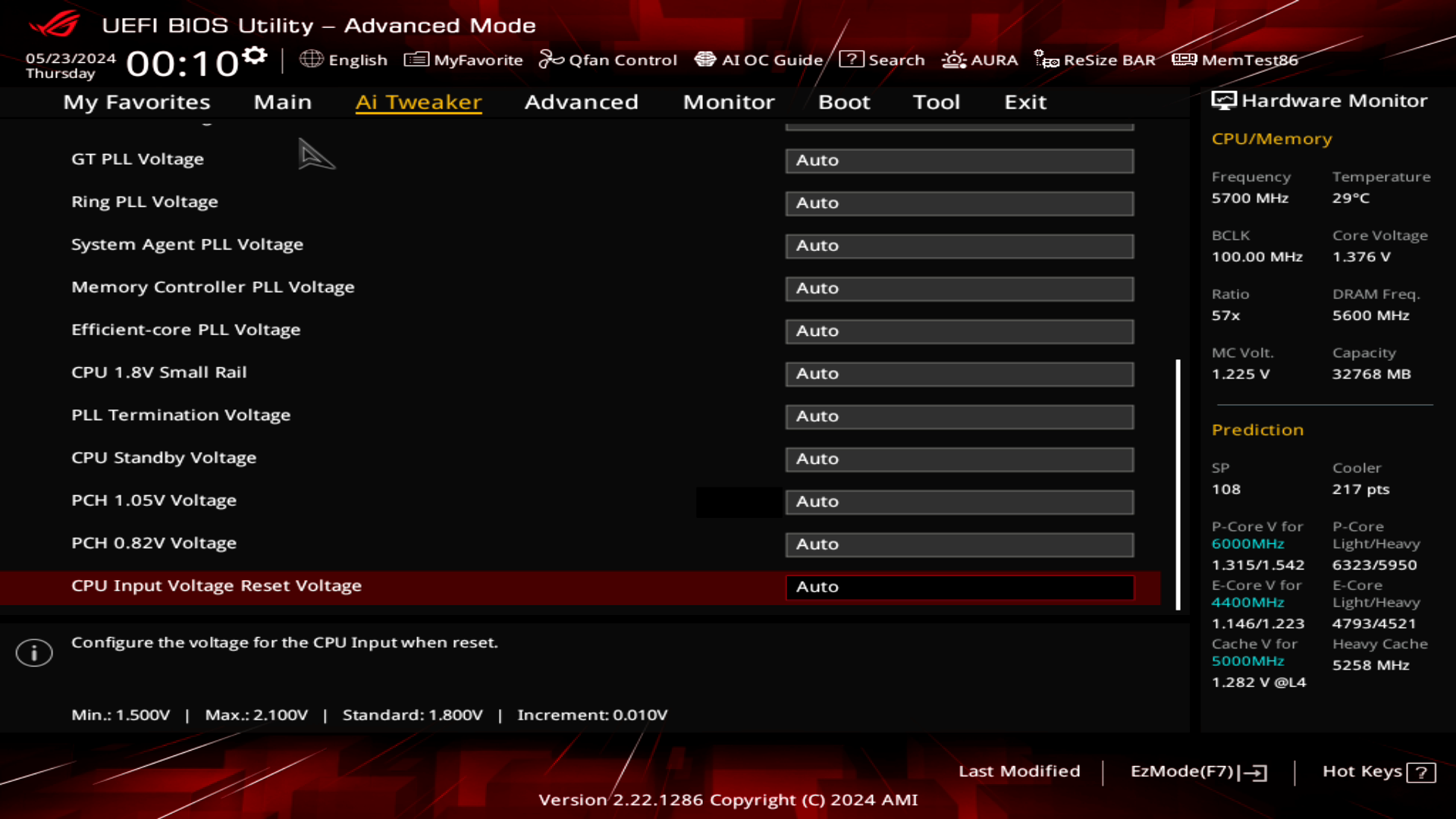 ASUS ROG Strix Z790-A Gaming WIFI II