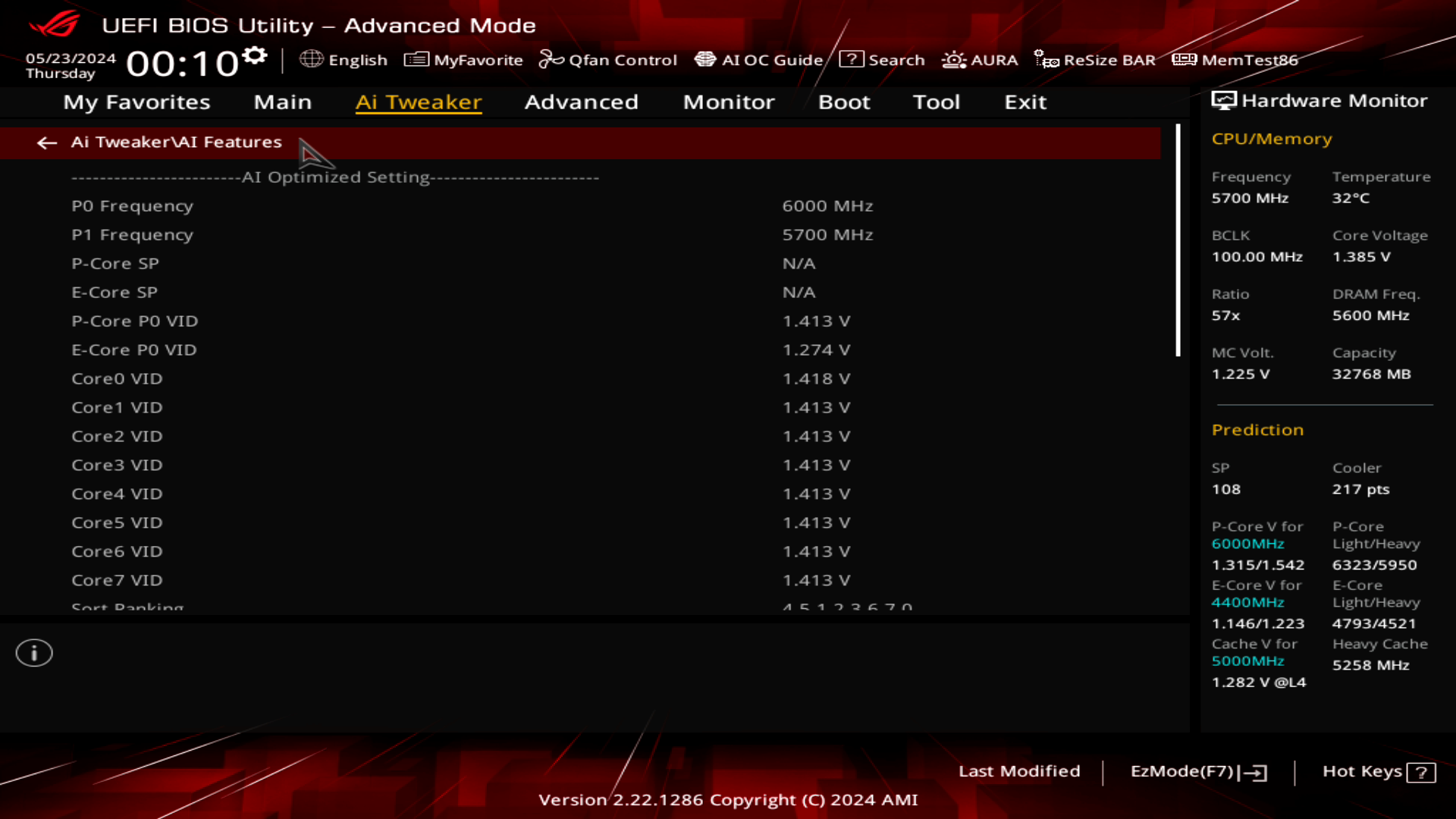ASUS ROG Strix Z790-A Gaming WIFI II