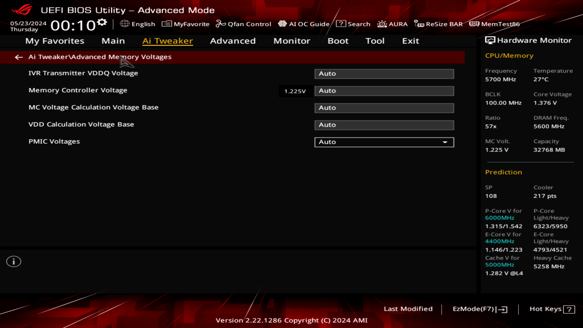 ASUS ROG Strix Z790-A Gaming WIFI II