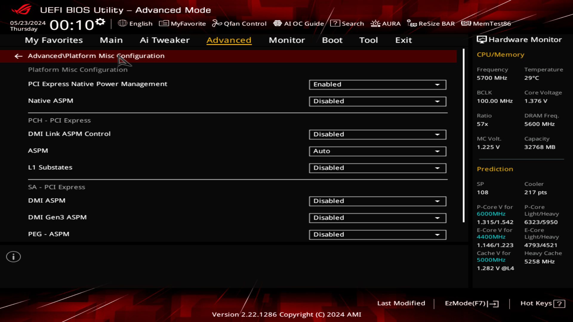 ASUS ROG Strix Z790-A Gaming WIFI II