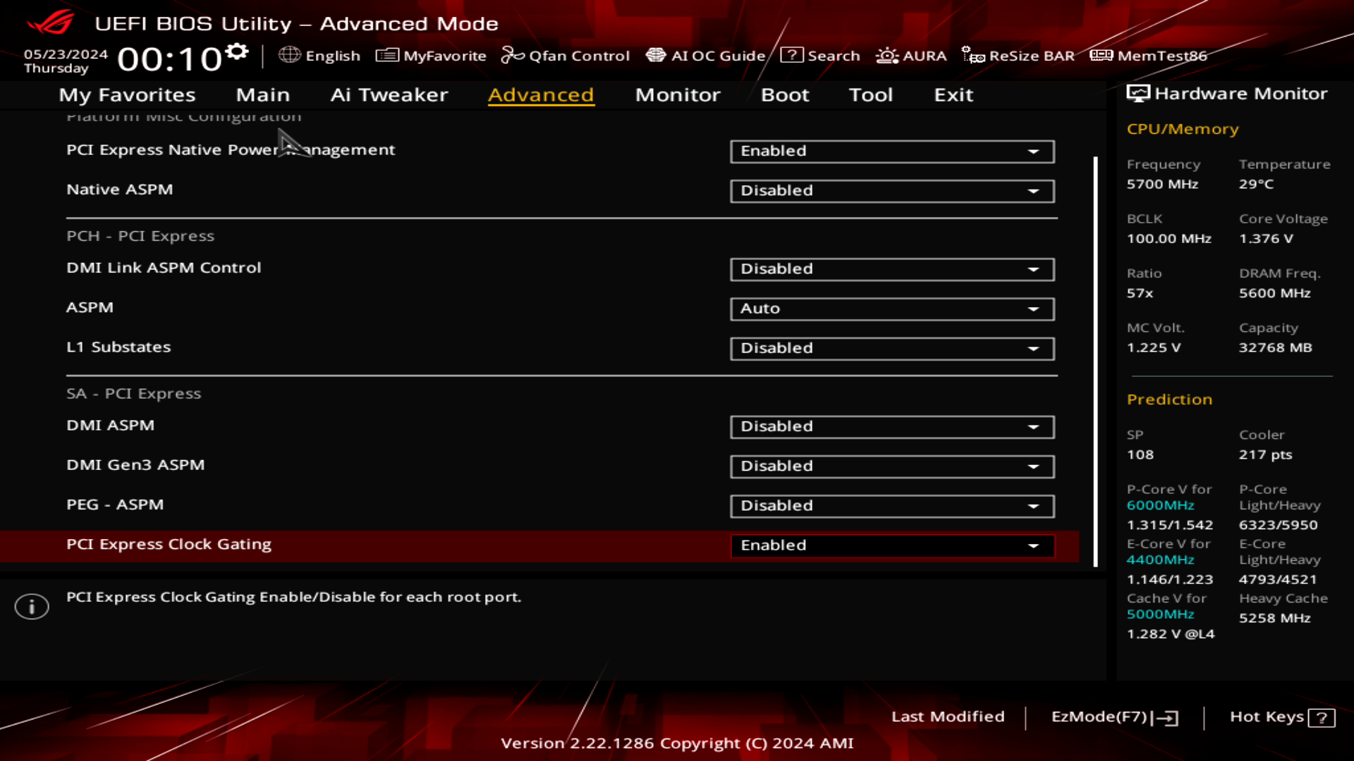 ASUS ROG Strix Z790-A Gaming WIFI II