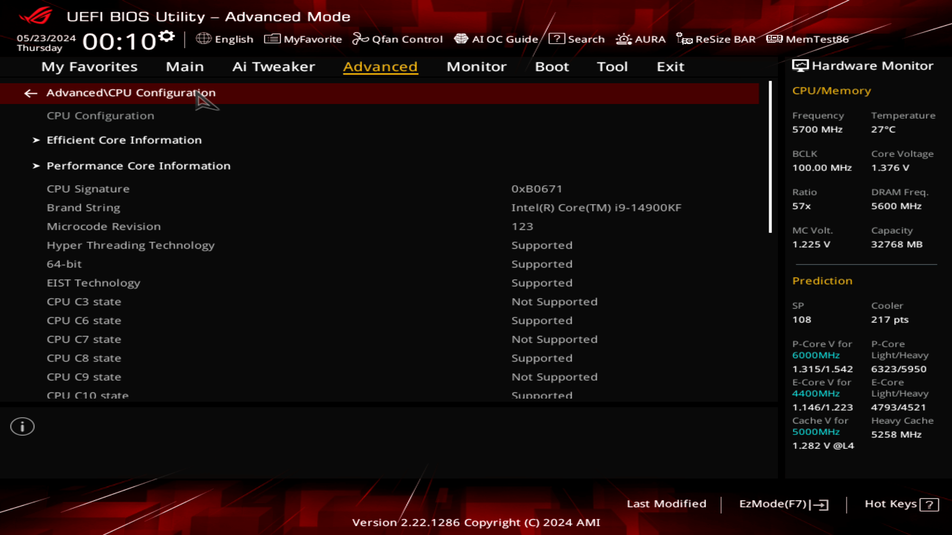 ASUS ROG Strix Z790-A Gaming WIFI II