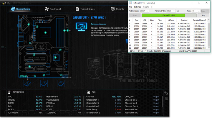 ASUS Sabertooth Z170 Mark 1