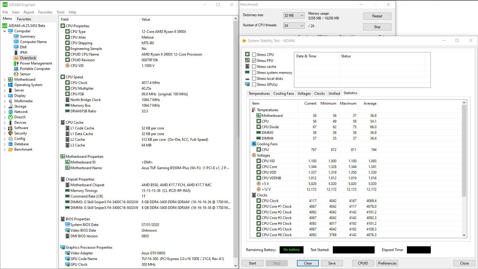 ASUS TUF Gaming B550M-Plus (Wi-Fi)