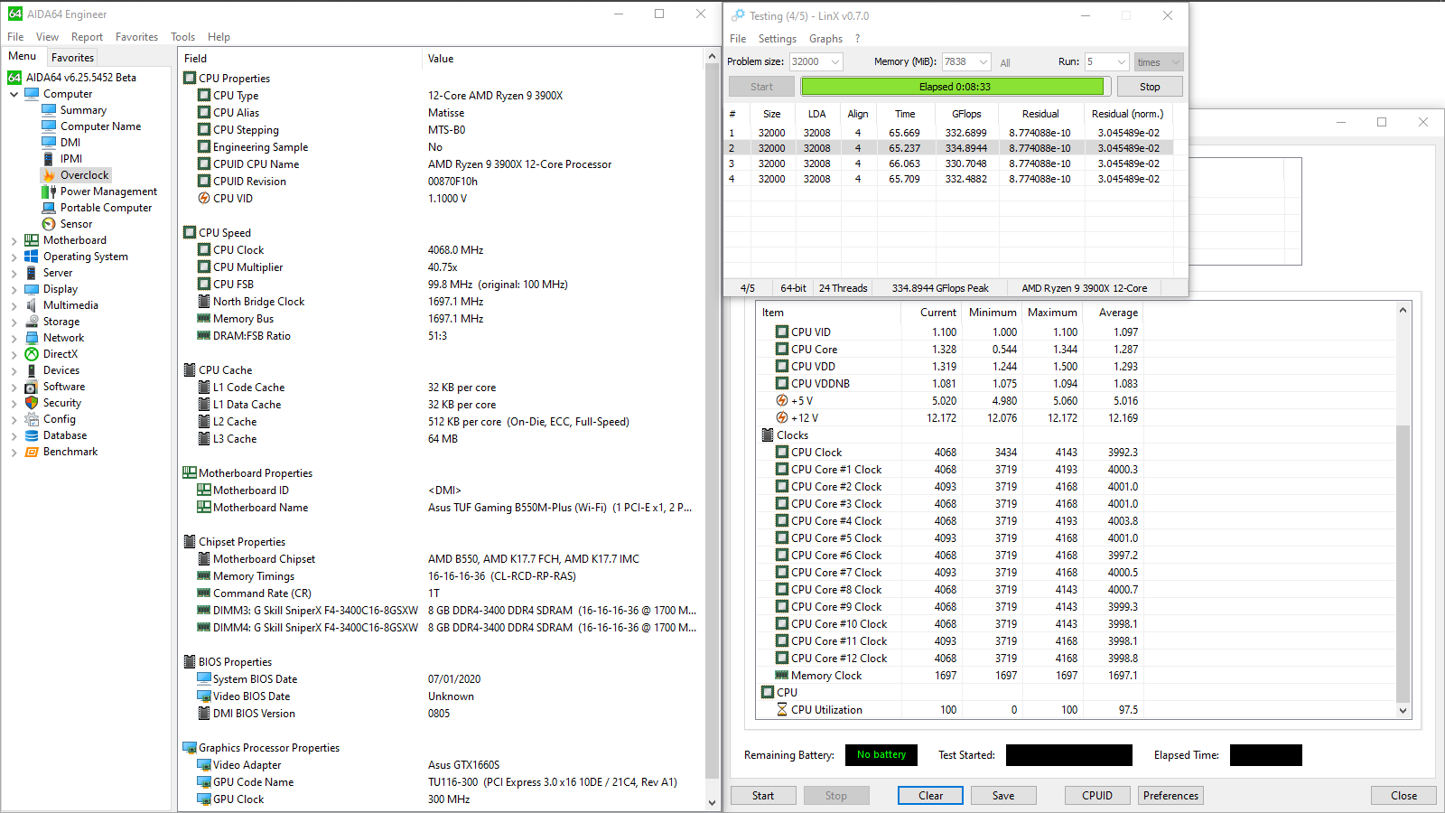 ASUS TUF Gaming B550M-Plus (Wi-Fi)