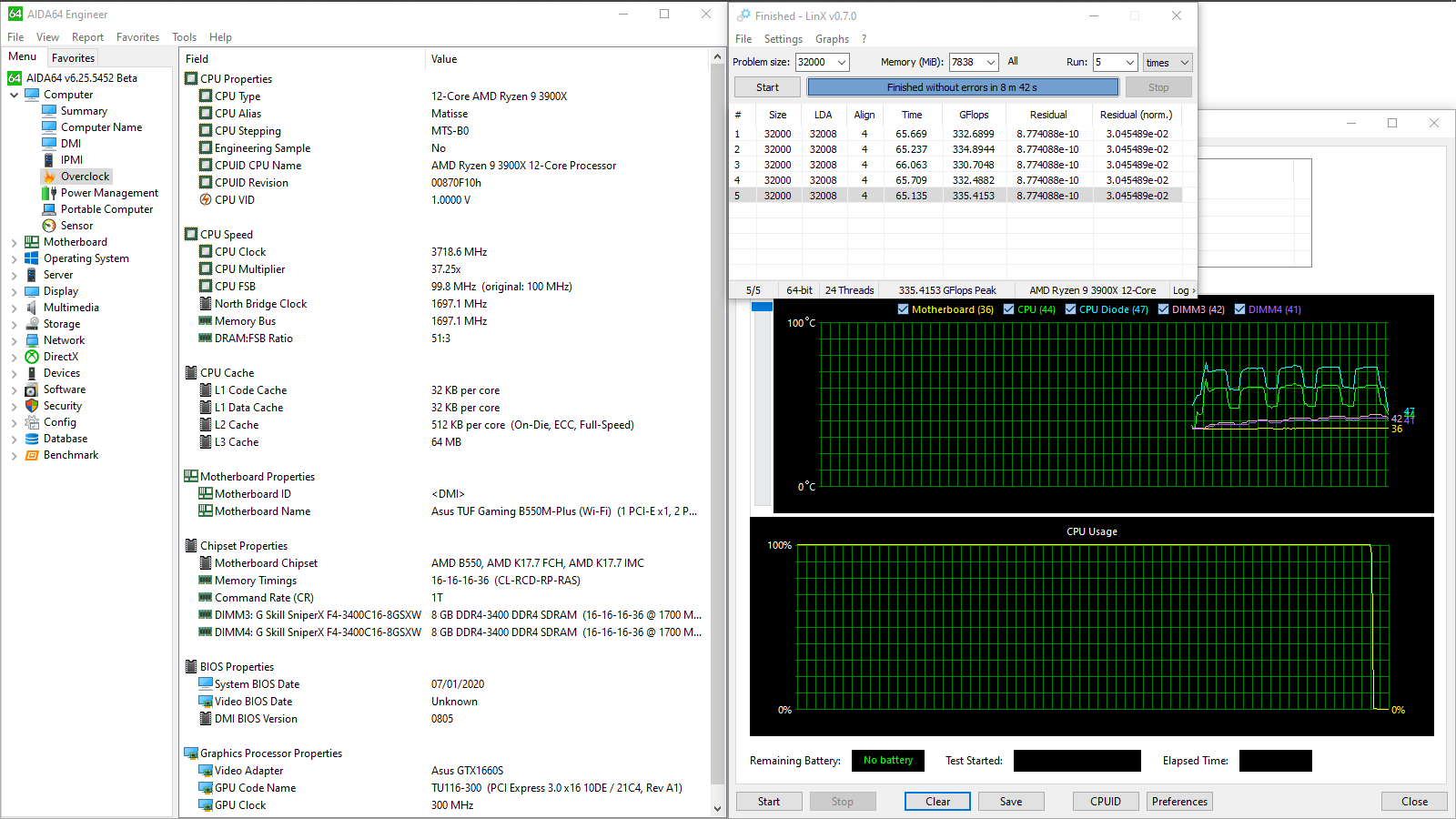 ASUS TUF Gaming B550M-Plus (Wi-Fi)