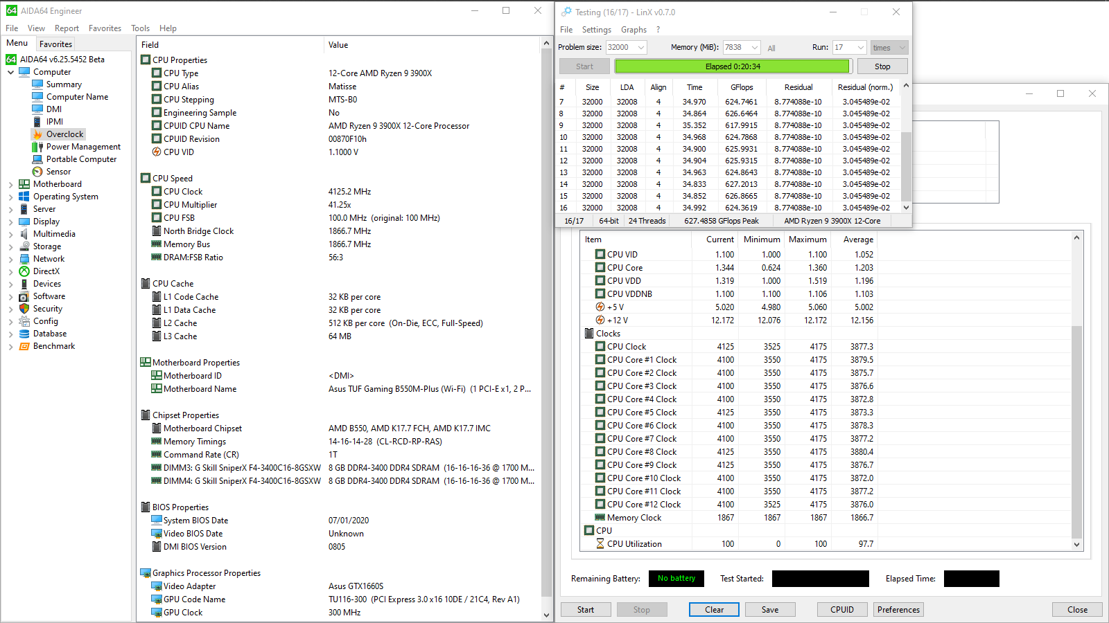 ASUS TUF Gaming B550M-Plus (Wi-Fi)