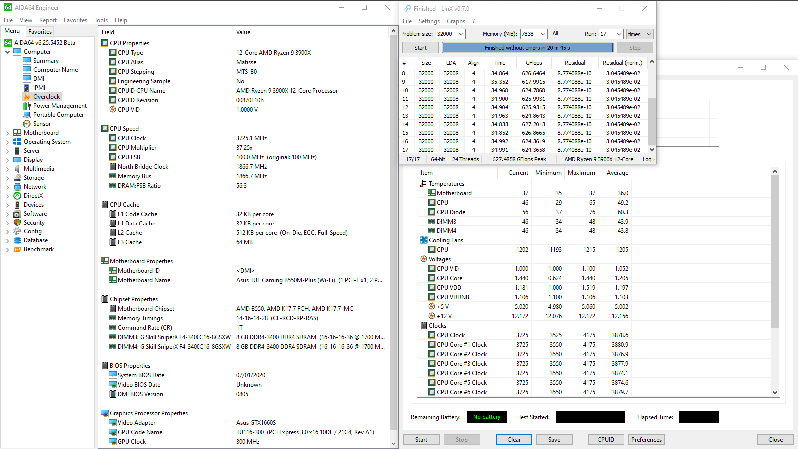 ASUS TUF Gaming B550M-Plus (Wi-Fi)