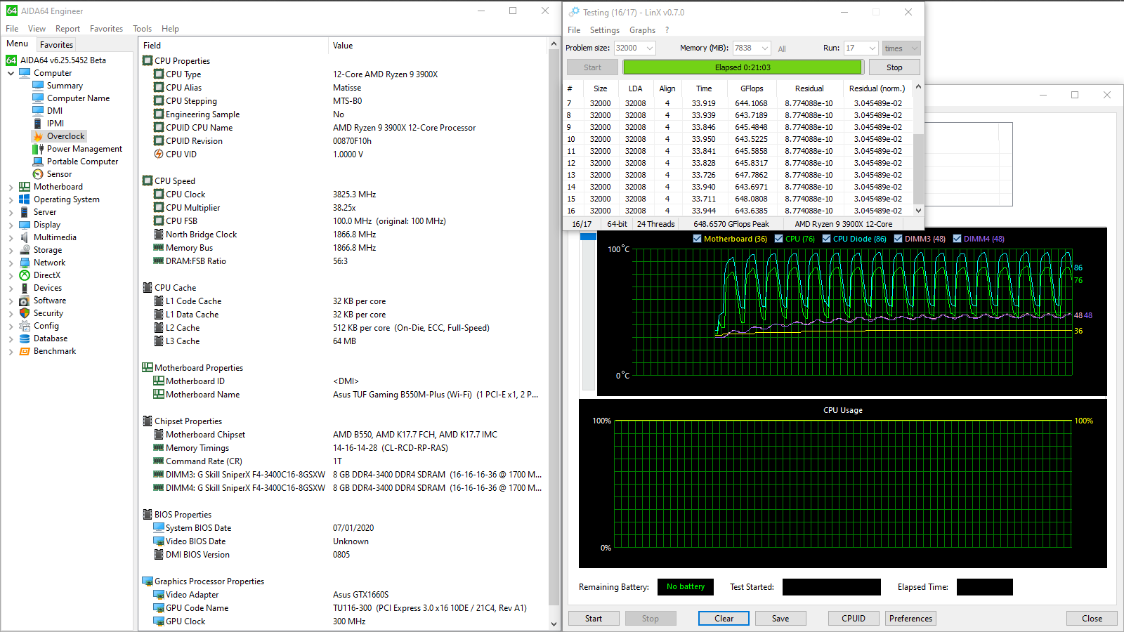 ASUS TUF Gaming B550M-Plus (Wi-Fi)