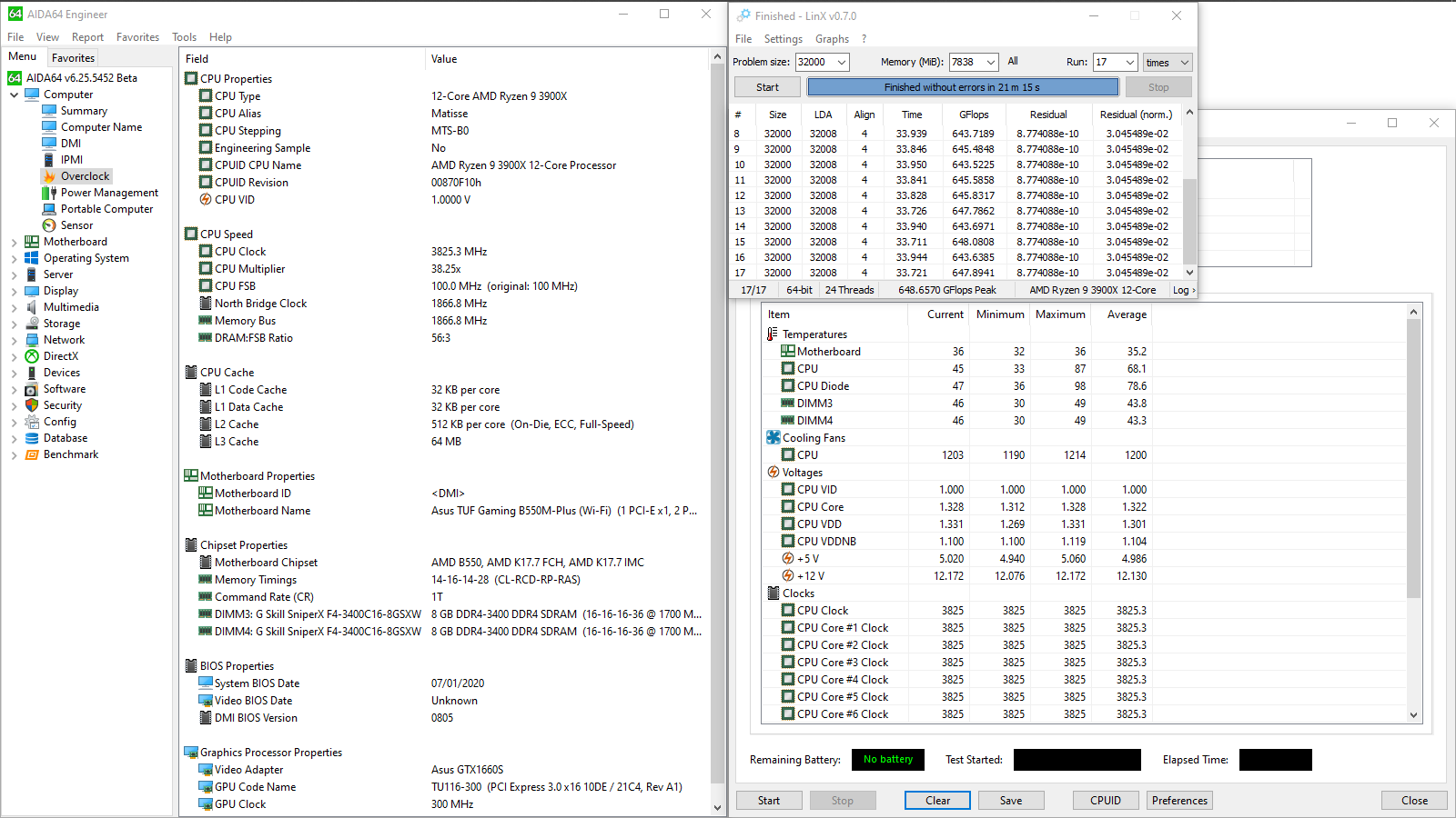 ASUS TUF Gaming B550M-Plus (Wi-Fi)