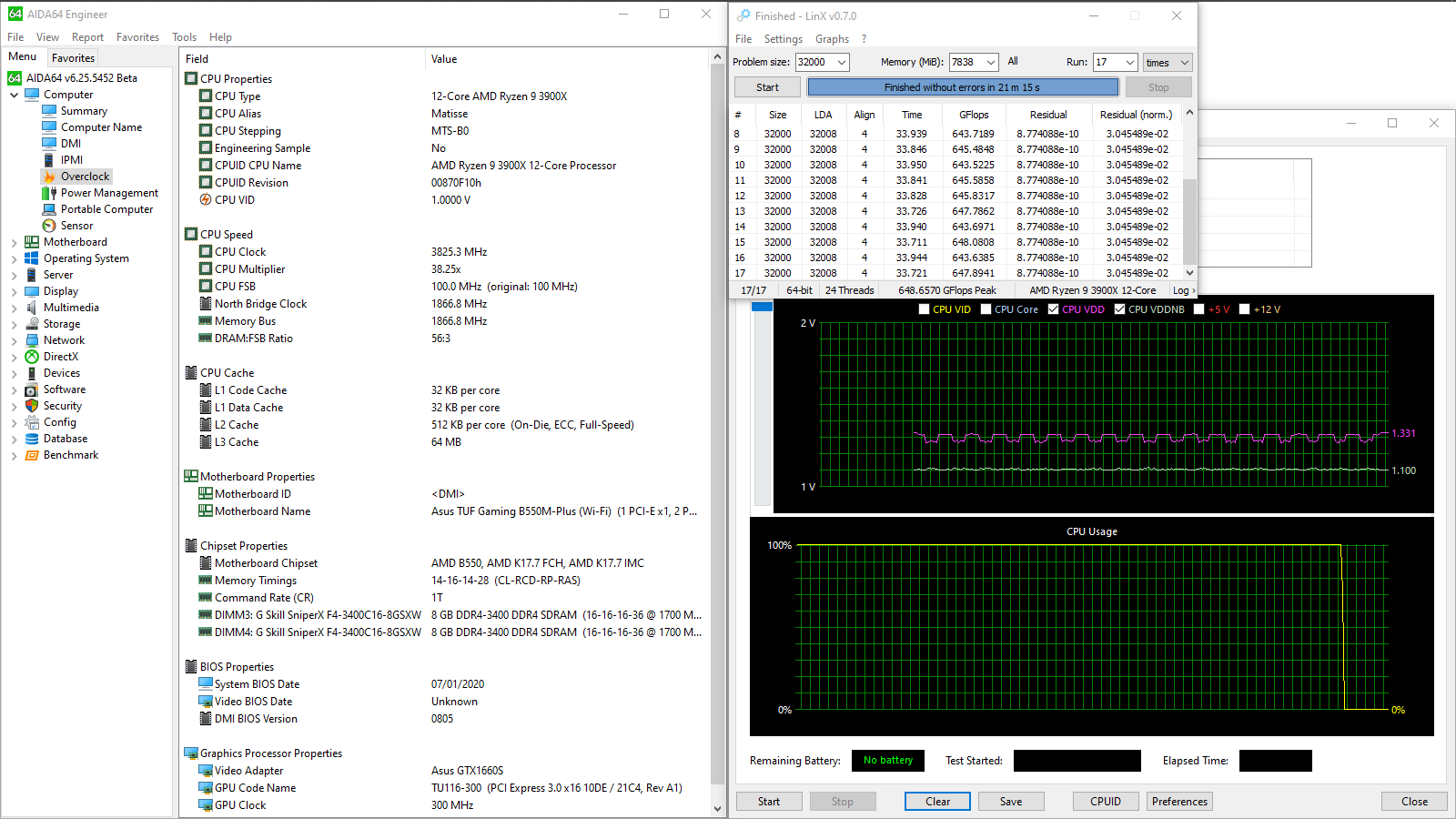 ASUS TUF Gaming B550M-Plus (Wi-Fi)