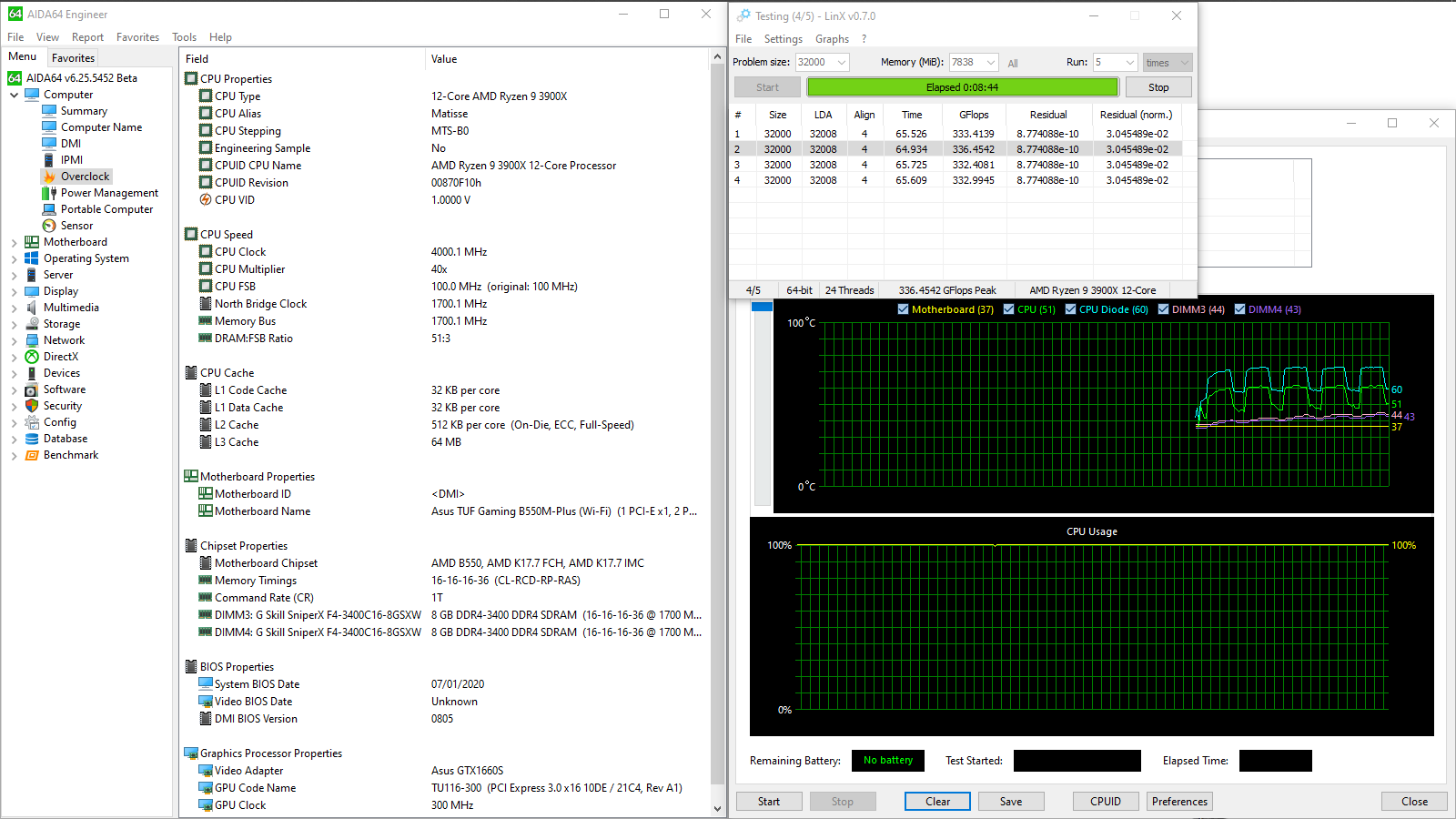 ASUS TUF Gaming B550M-Plus (Wi-Fi)