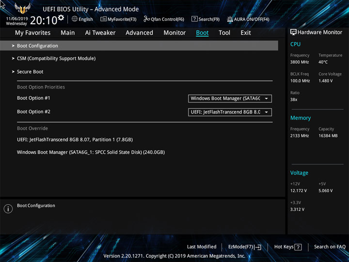 ASUS TUF Gaming X570-Plus