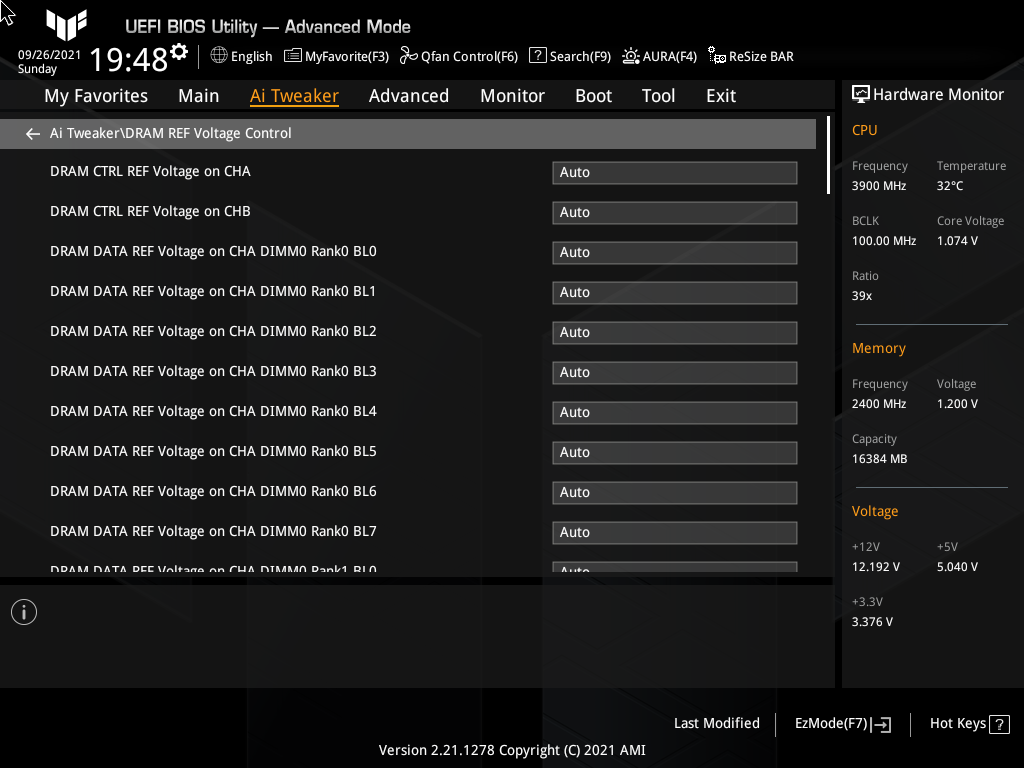 ASUS TUF Gaming Z590-Plus WiFi