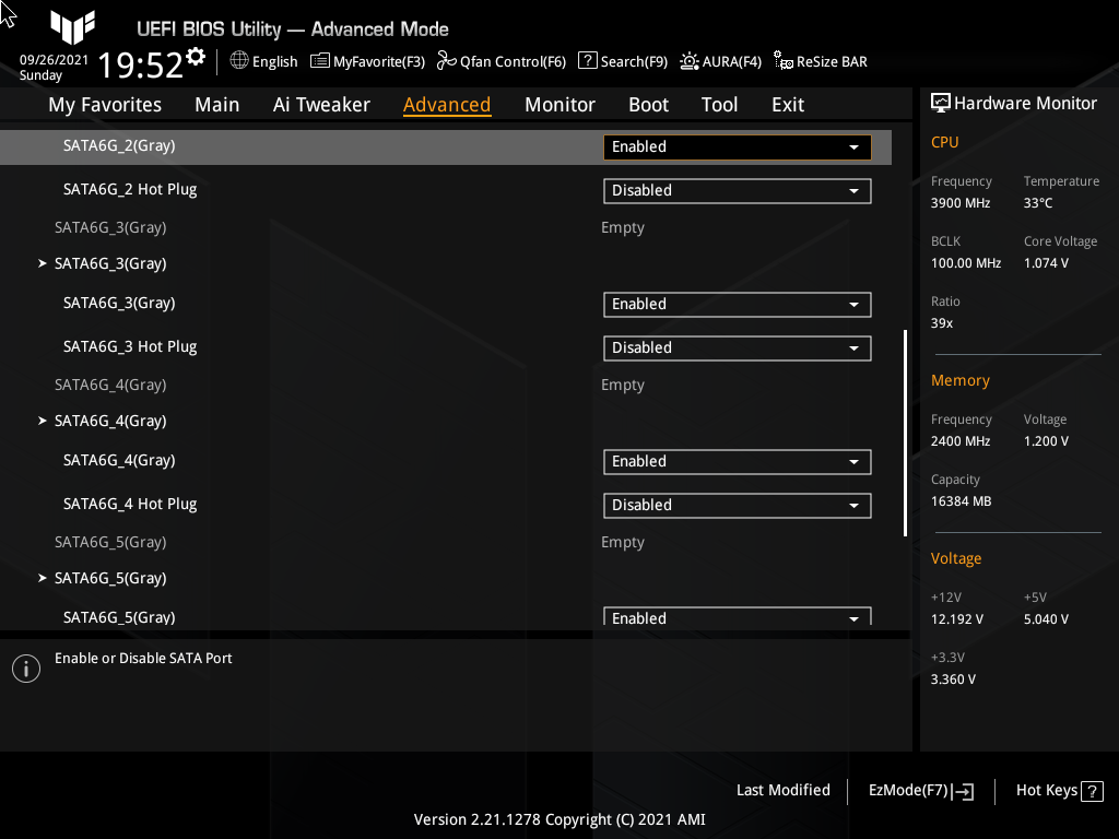 ASUS TUF Gaming Z590-Plus WiFi