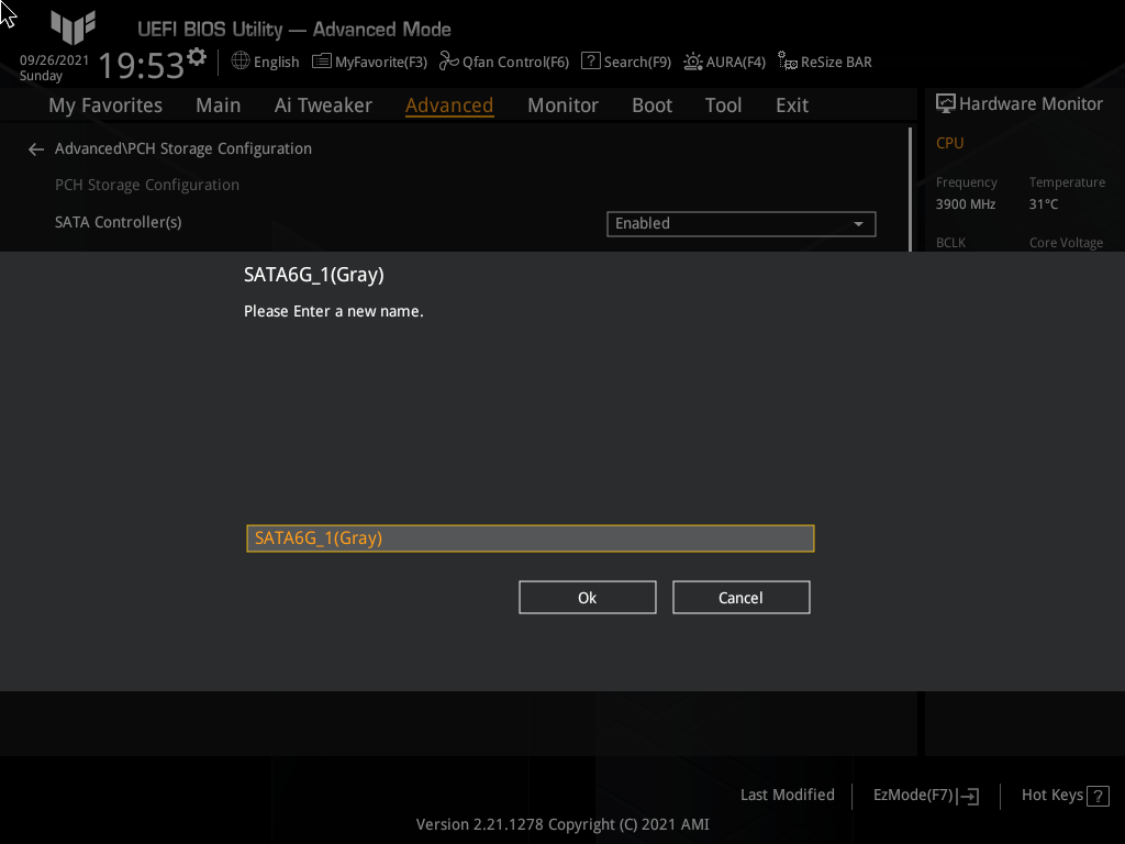 ASUS TUF Gaming Z590-Plus WiFi